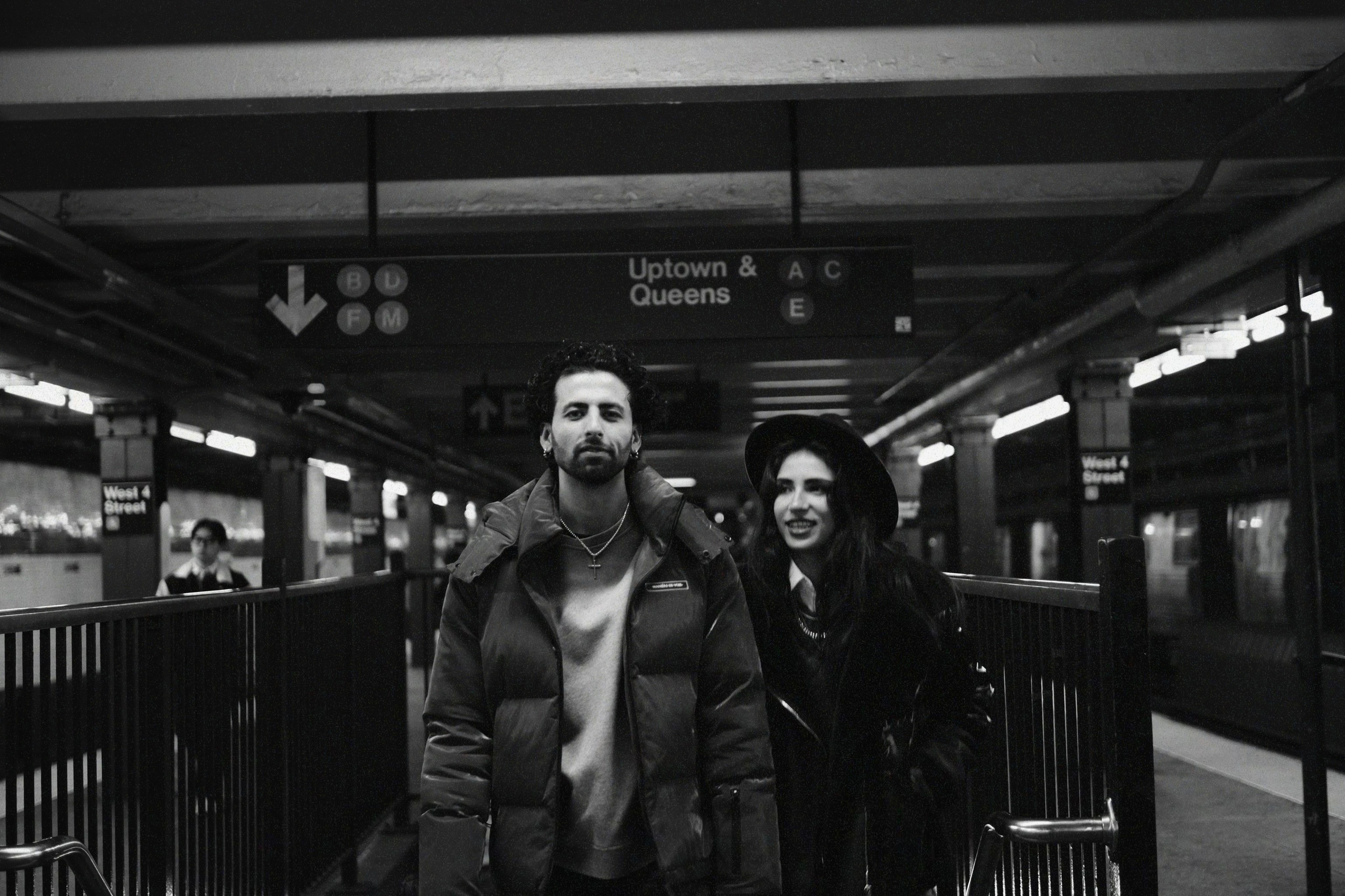 Gia & Saber II. New York Photographer Sveta Zemskova, NYC Photo