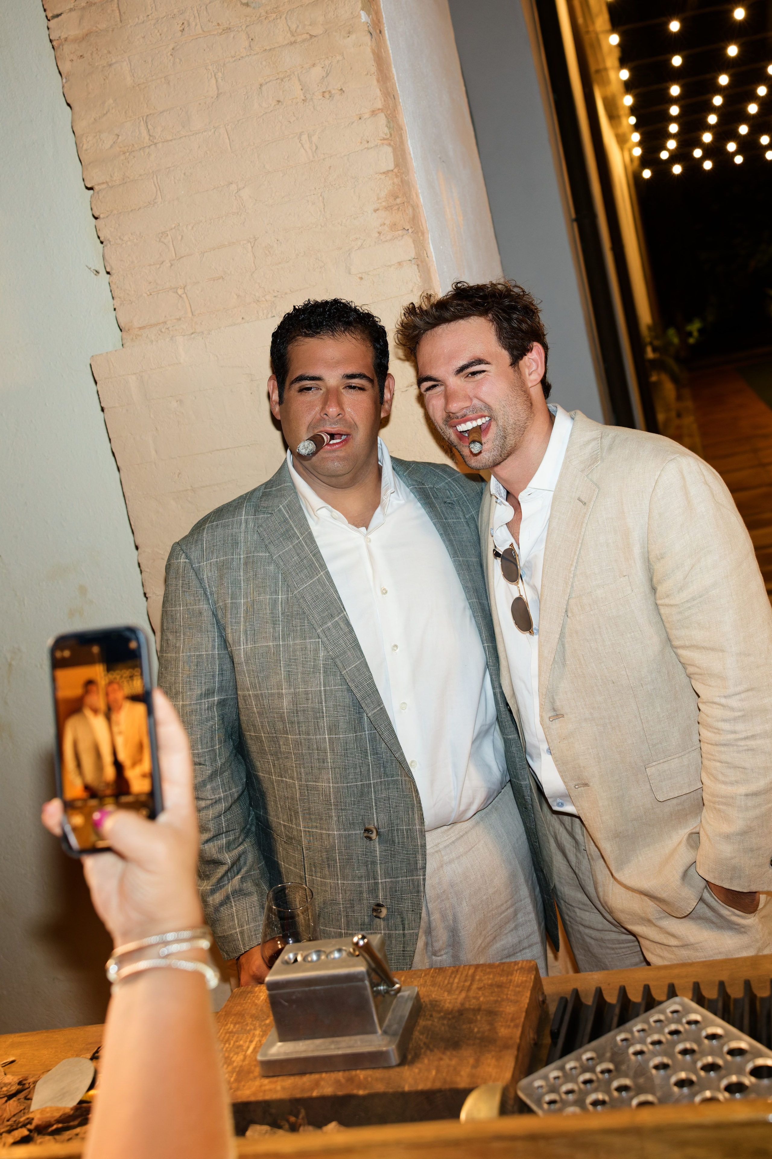 Welcome dinner of Gracie & Joe at Gran Villa Rosa