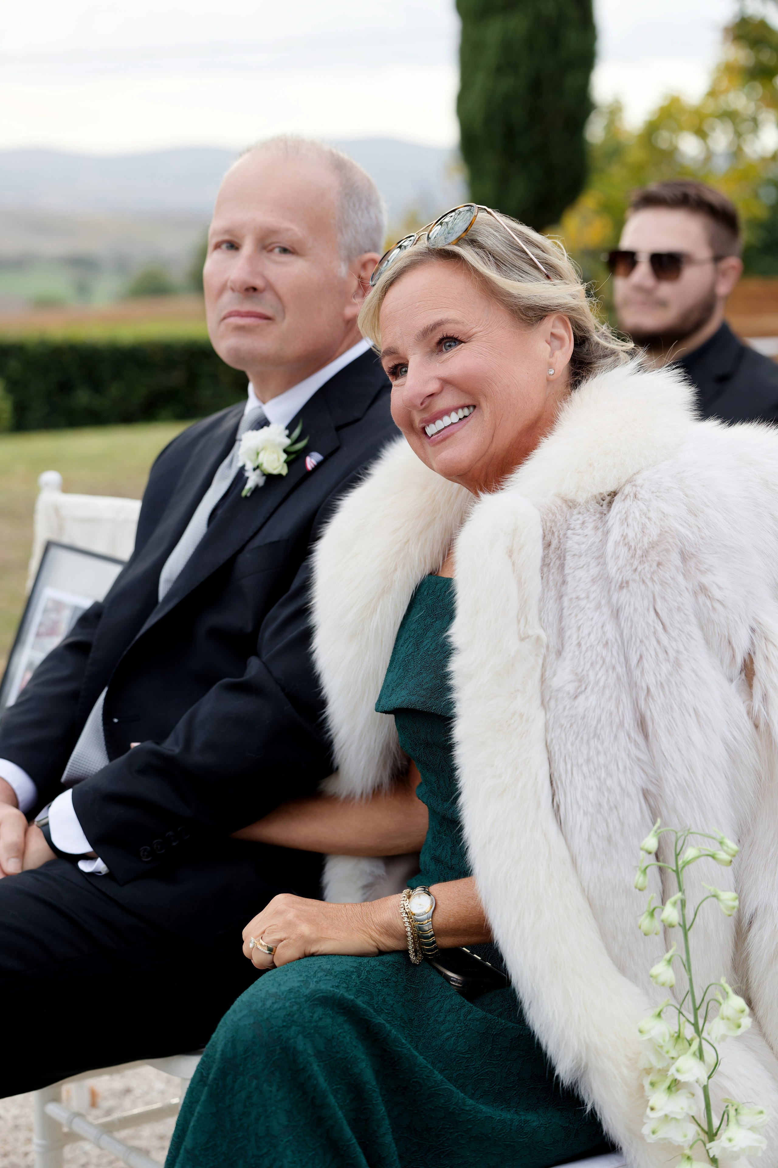 Wedding at Fonte Sala, Umbria