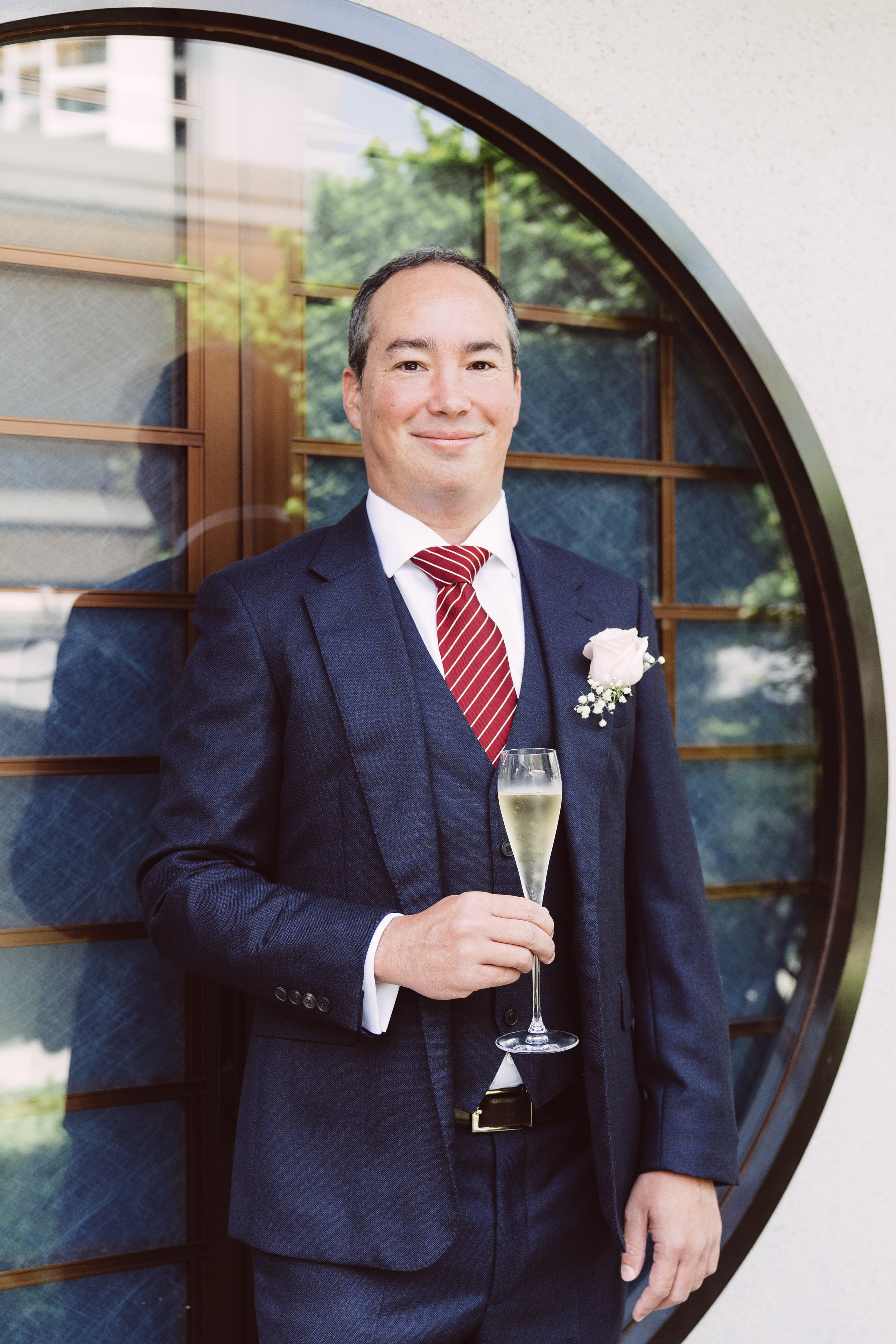 Love story. Dasha in Singapore