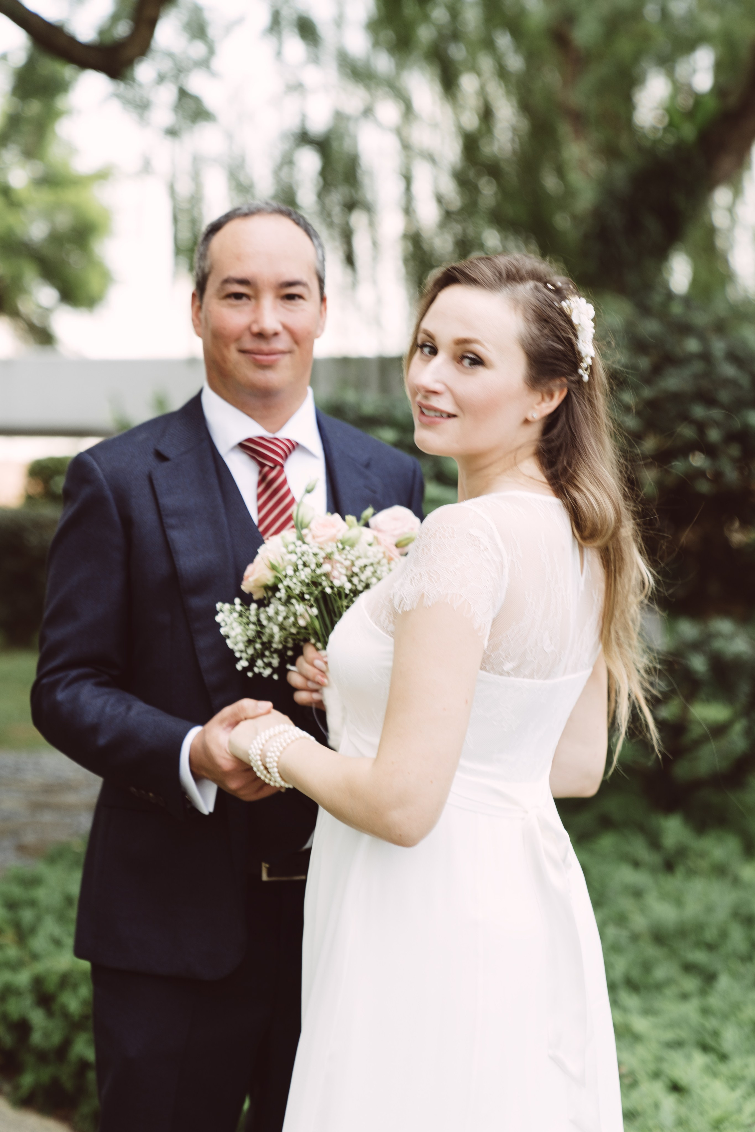 Wedding. Dasha in Singapore