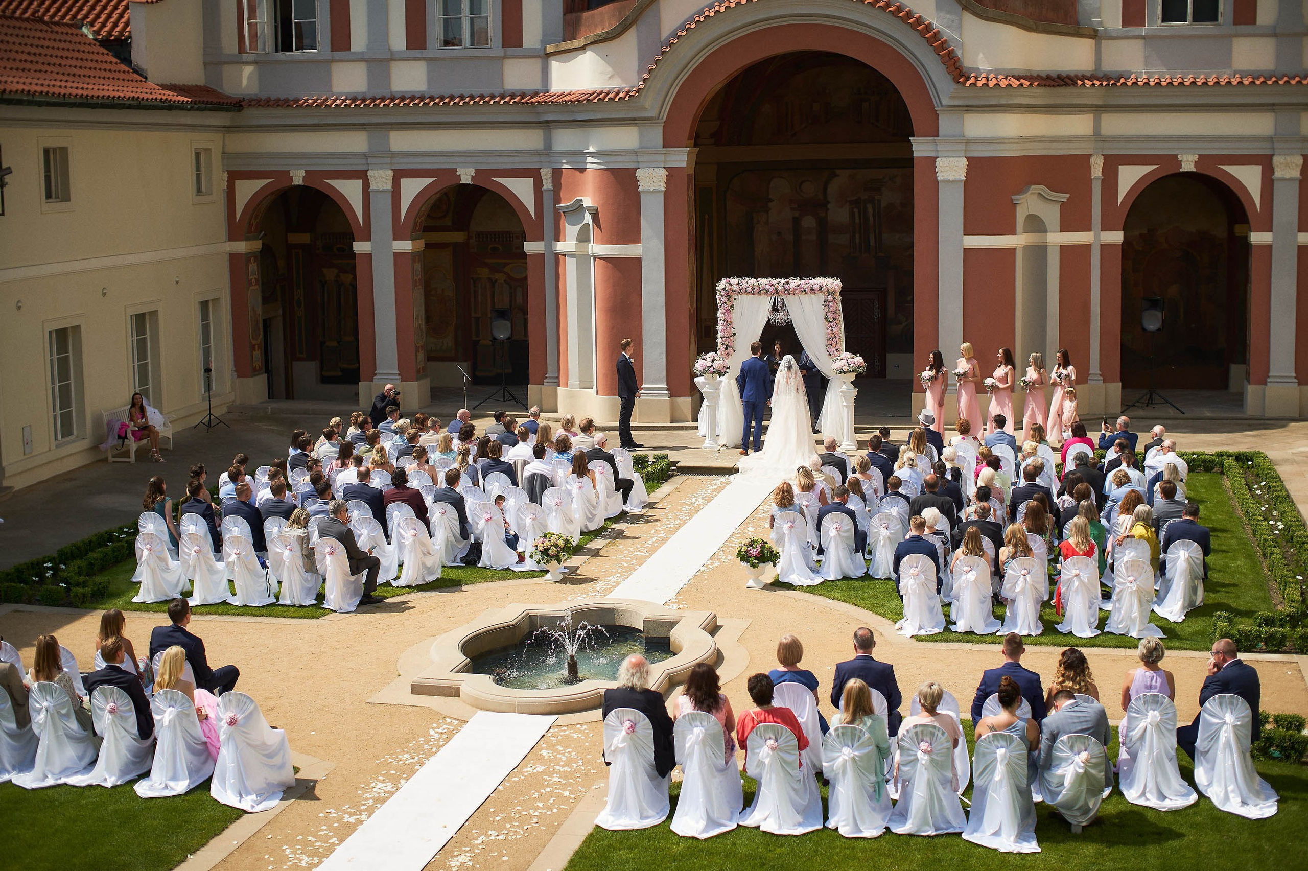 Adela & Matthias Wedding At The Historic Ledebour Garden
