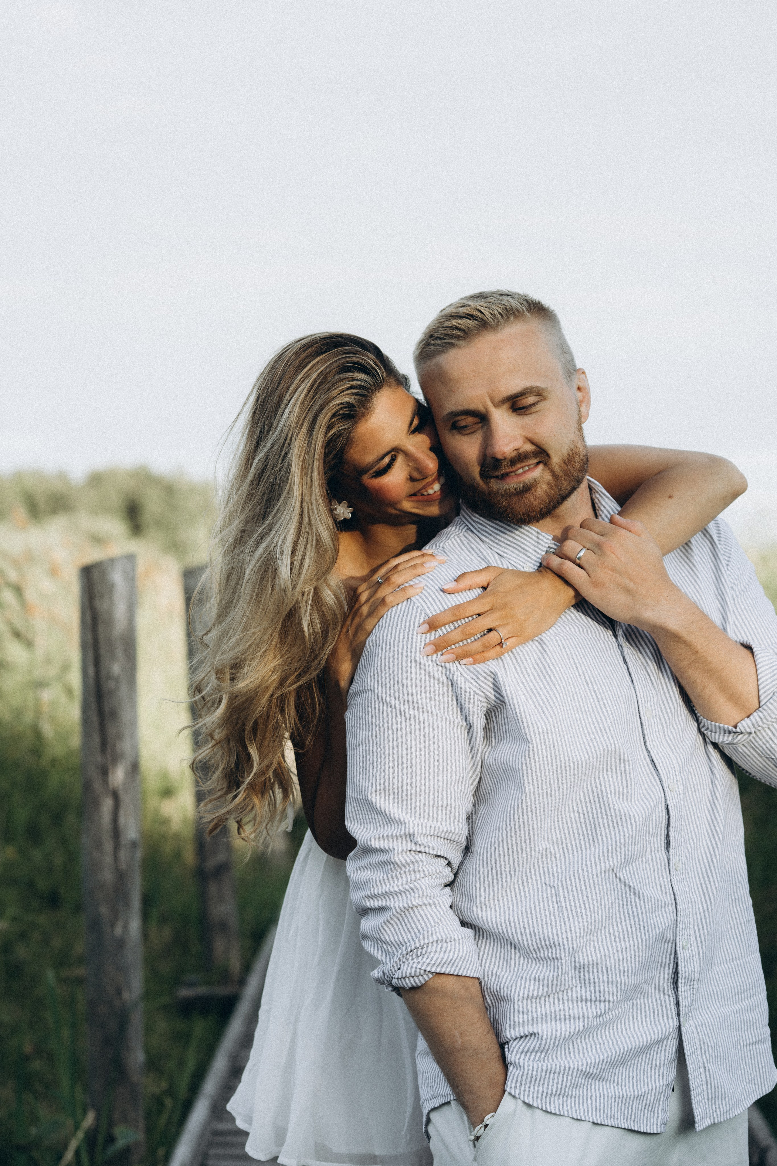 M&J. Wedding and potrait photographer in Helsinki Vickan O