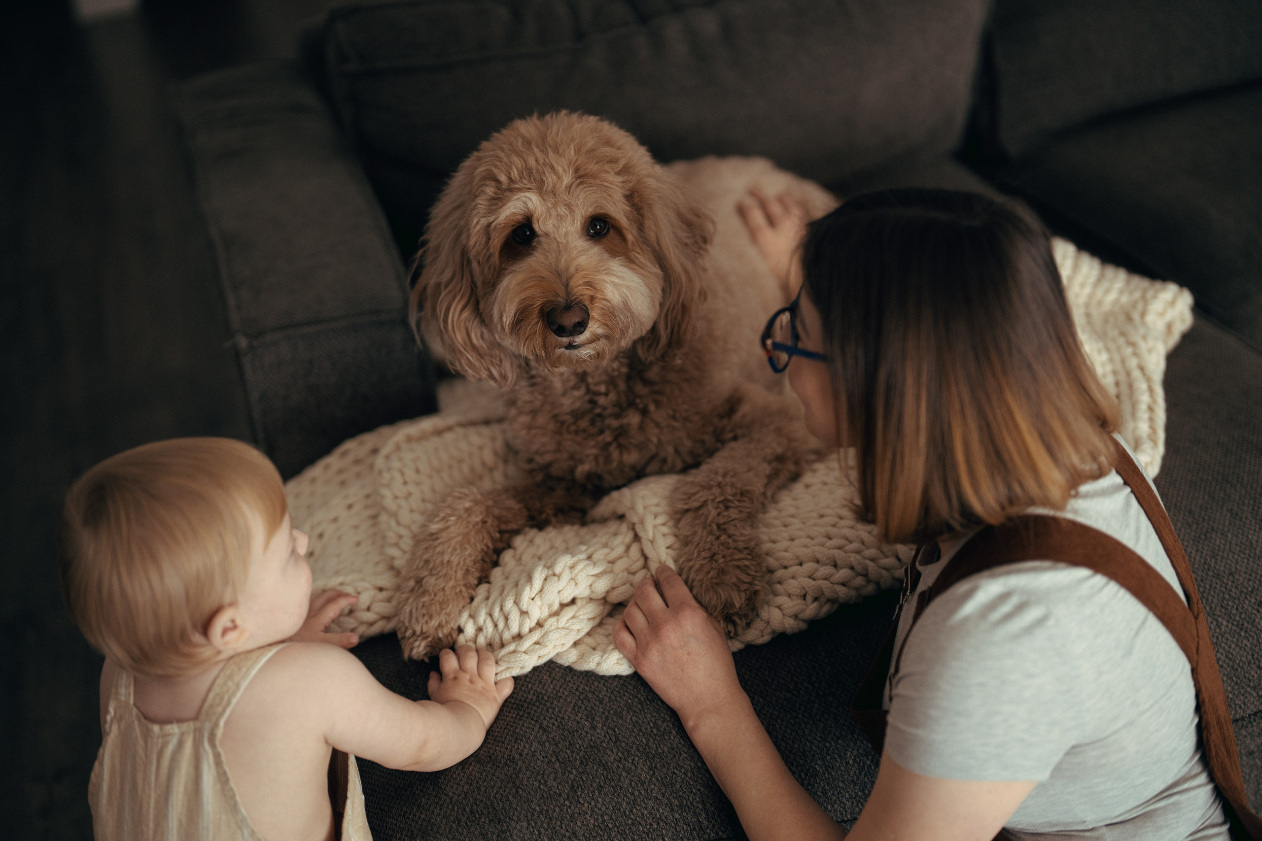 Liam Noah, Angela & Cooper. Wedding & elopement photographer Viktoriya Kravtsov. Las Vegas