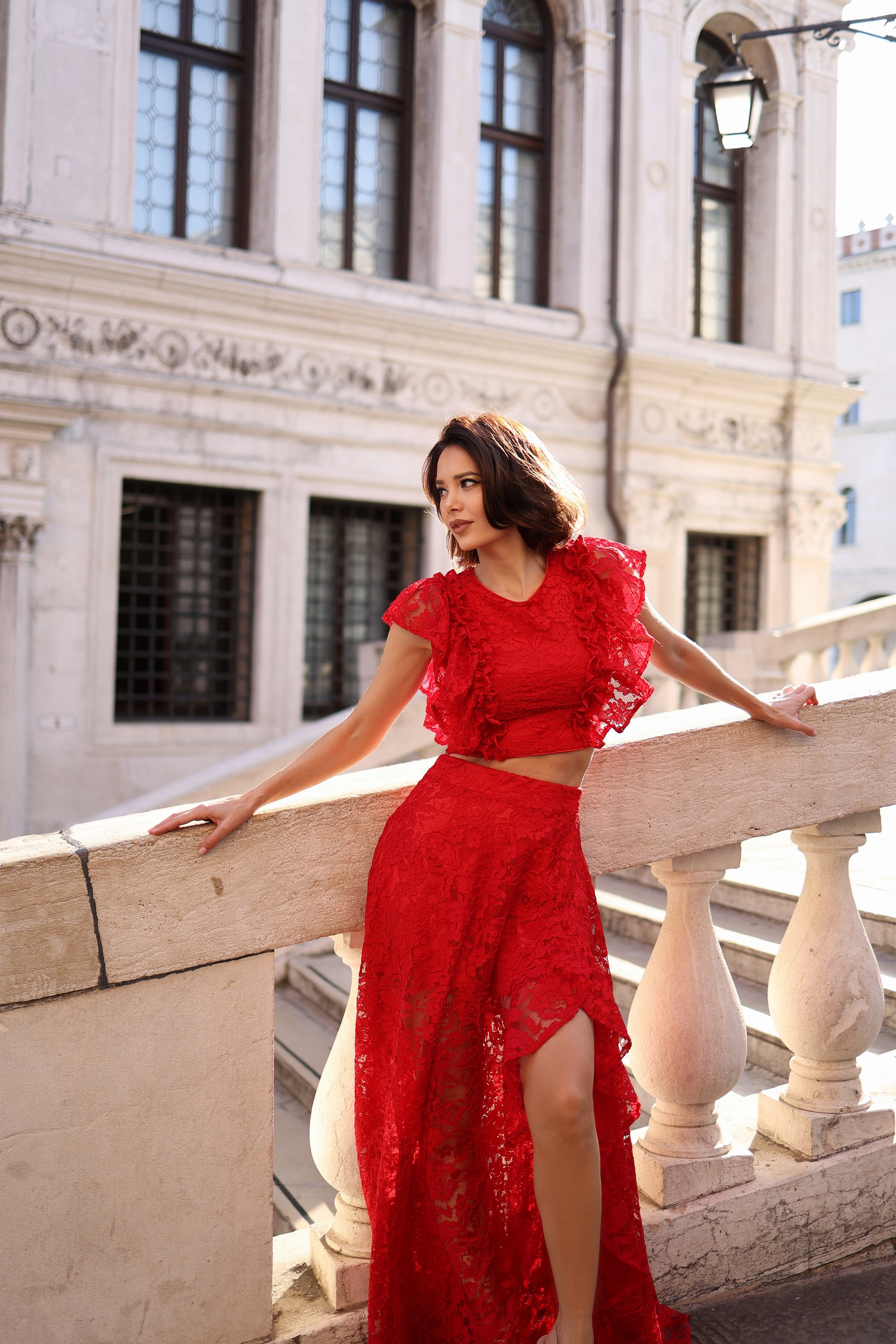 Summer photo shoot in Venice. Photographer in Venice, Viktoria Antonova