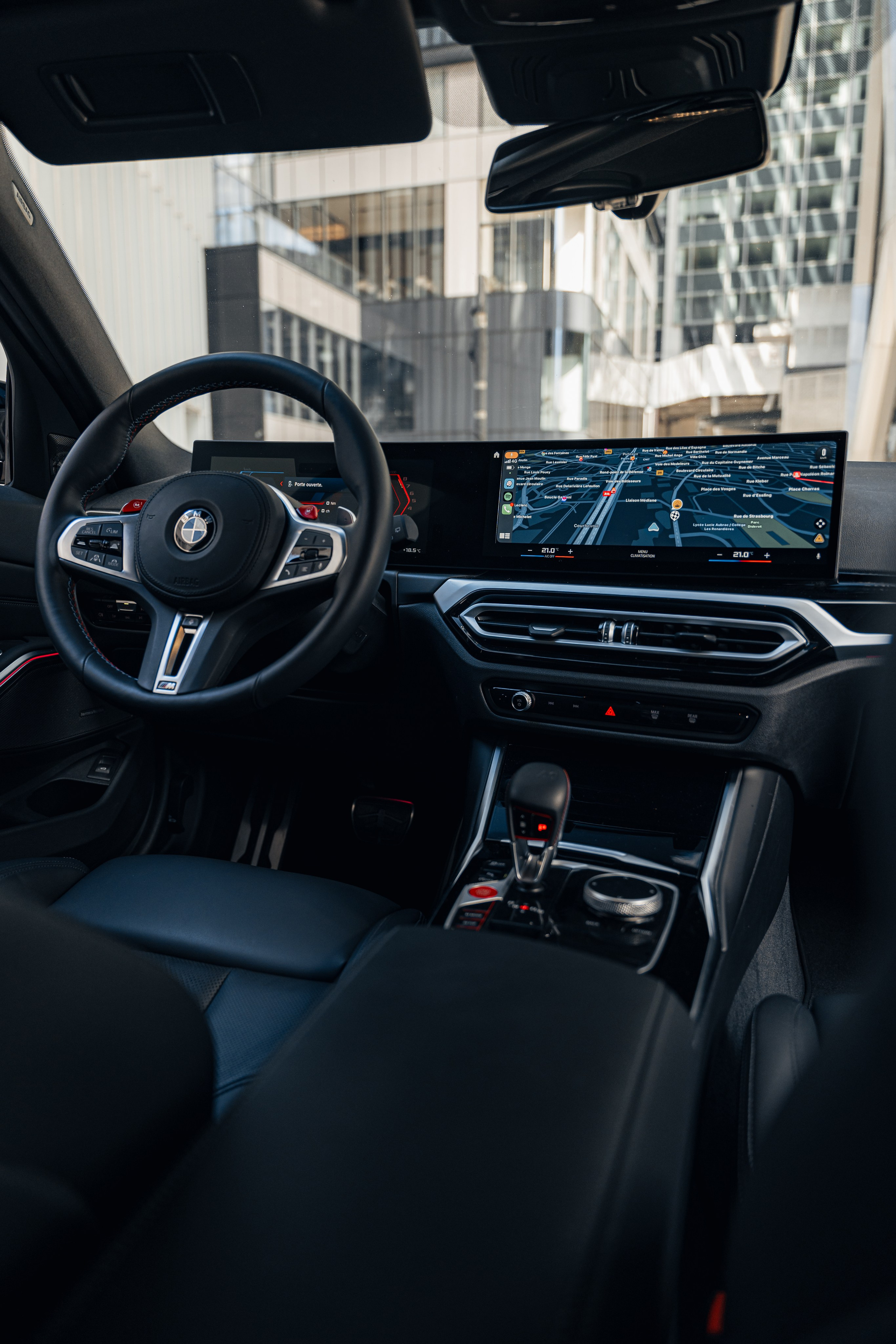 BMW M3 G81 Touring. Photographe de voitures à Paris — Vitalii Motruk