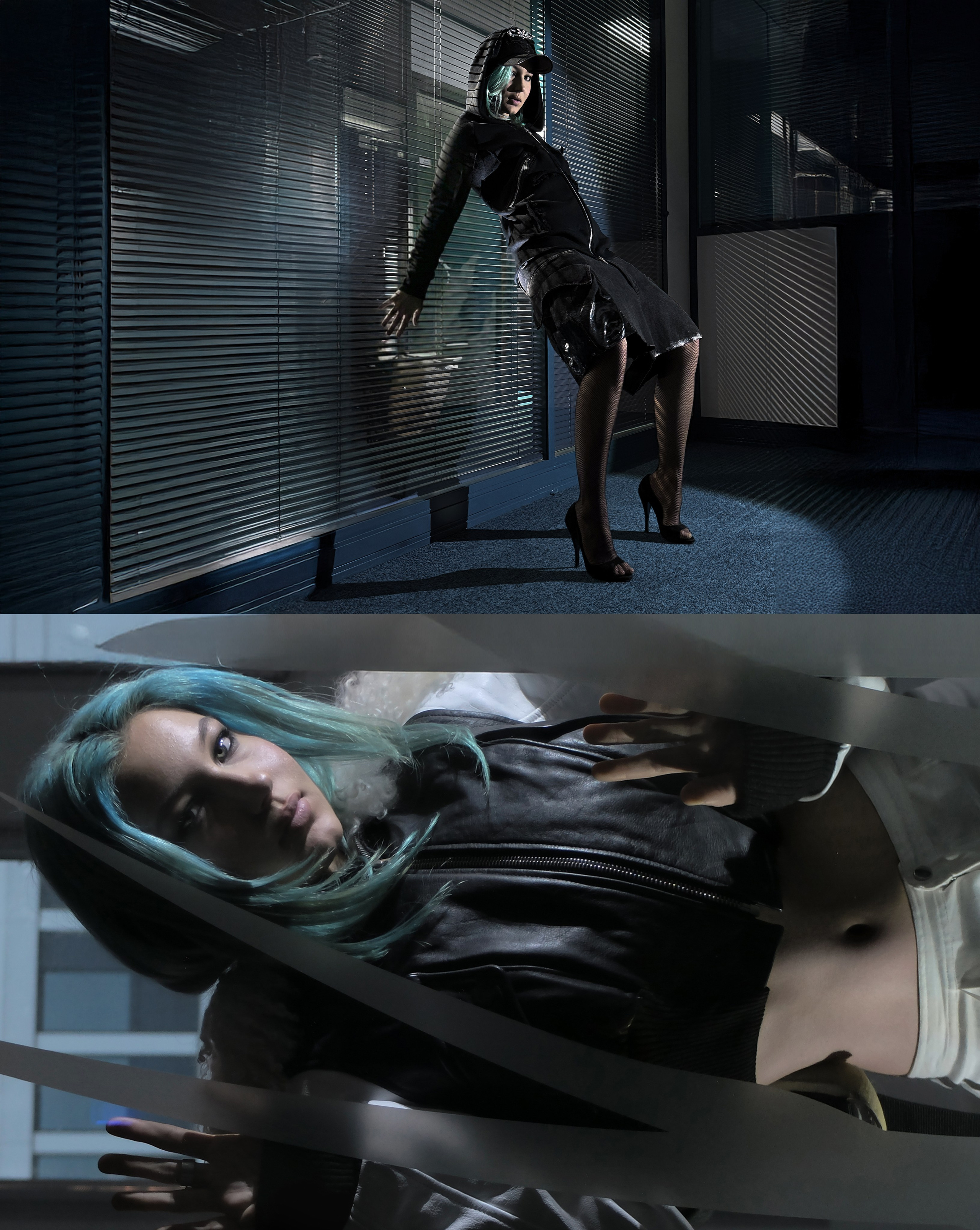 Penelope x Cannnone for Office Magazine. Sasha Chaika