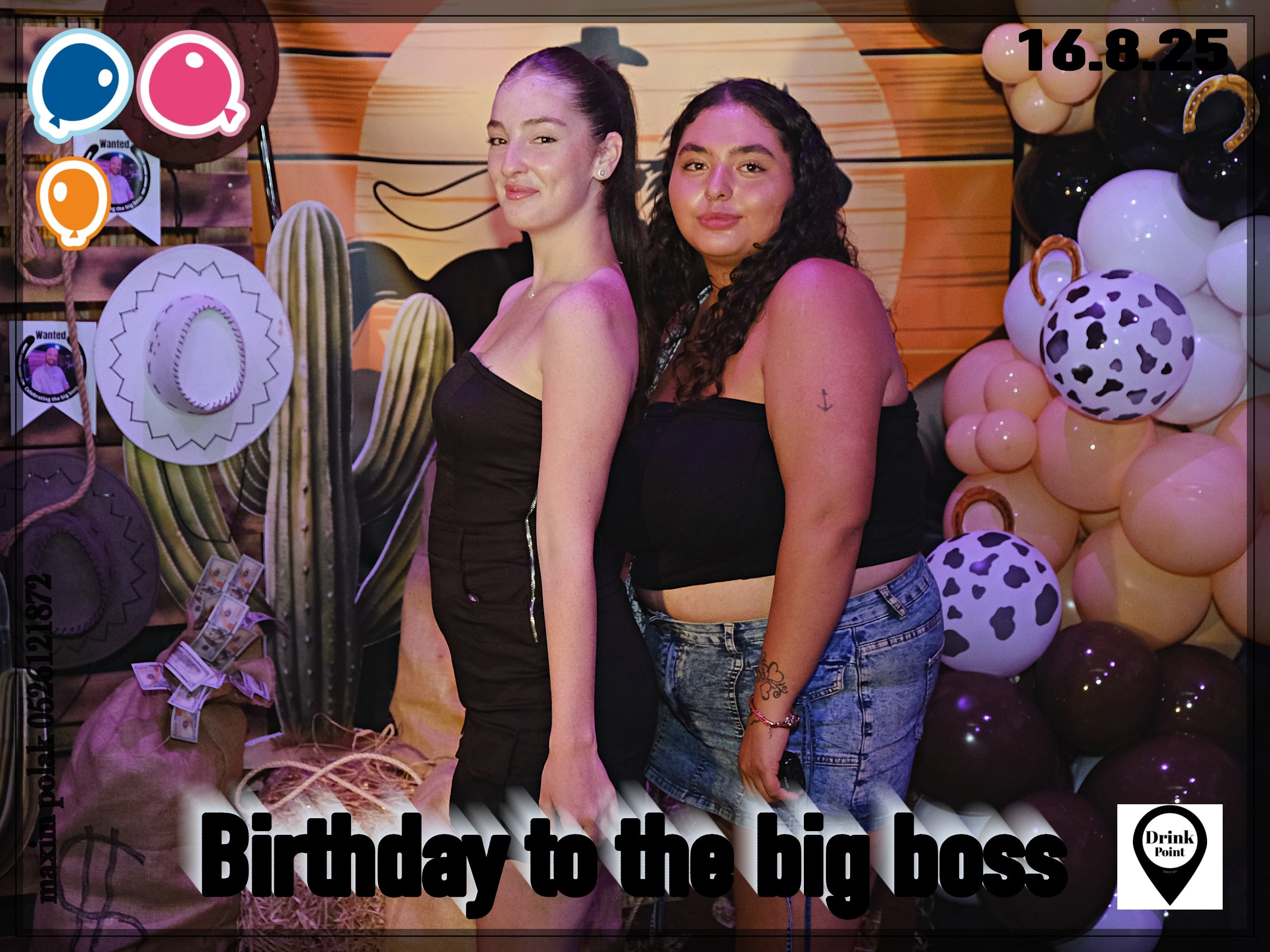 DRINK POINT. Middle East Photo Agency — Photography & Event Magnets — סוכנות צילום והדפסת מגנטים לאירועים