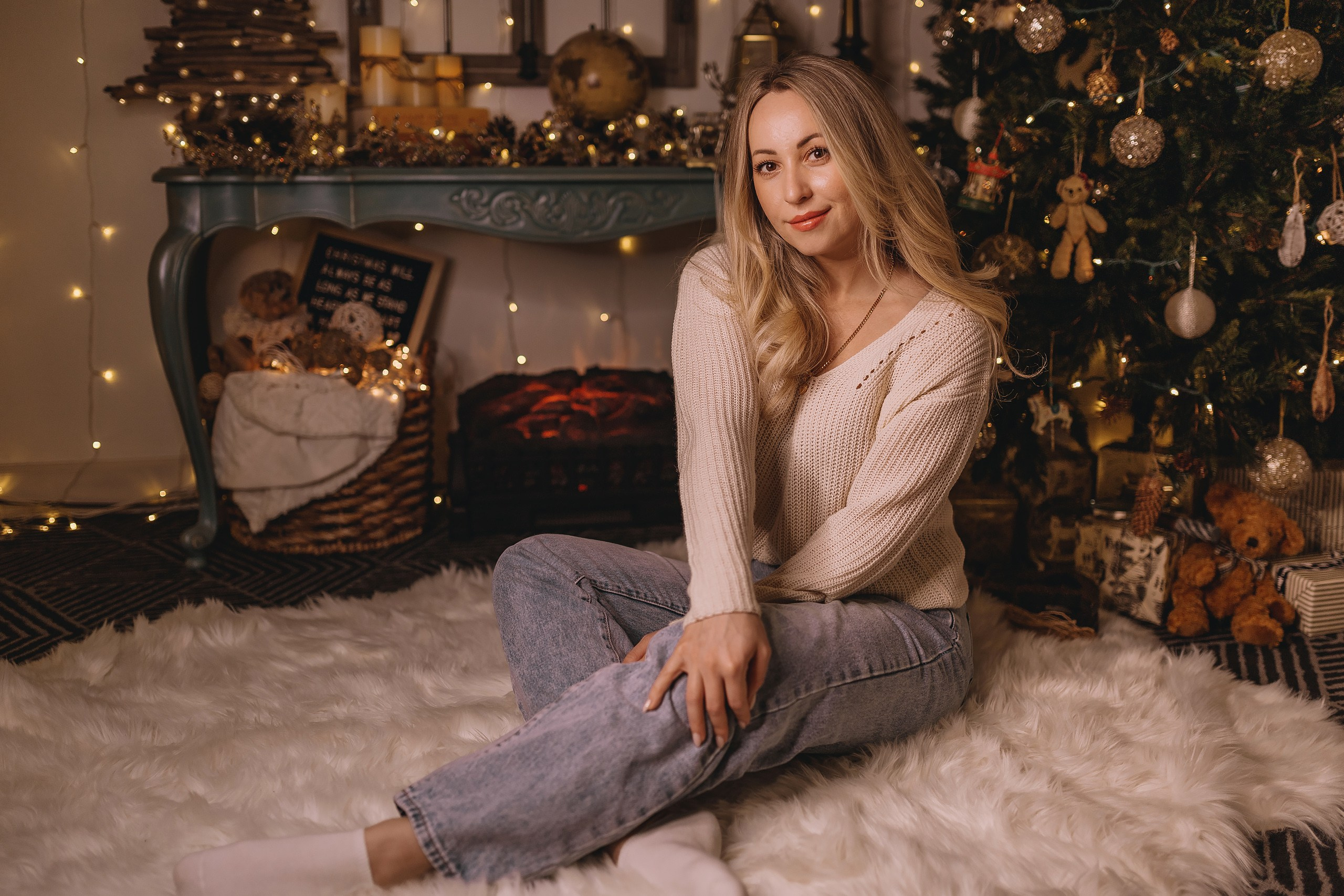 12.08.2025 Christmas Photoshoot. Wedding family event photographer in Chicago Nick Yushevich