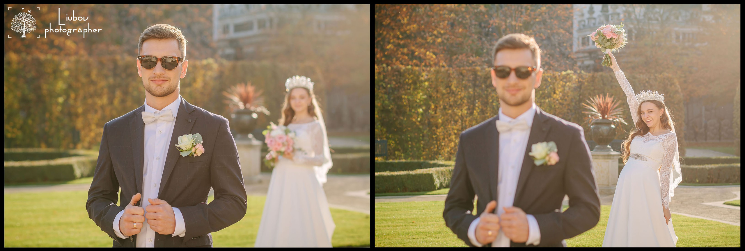 Свадебные фотографии. Свадебное фото и видео в городе Плзень. Александр Ерёменко и Любовь Роман