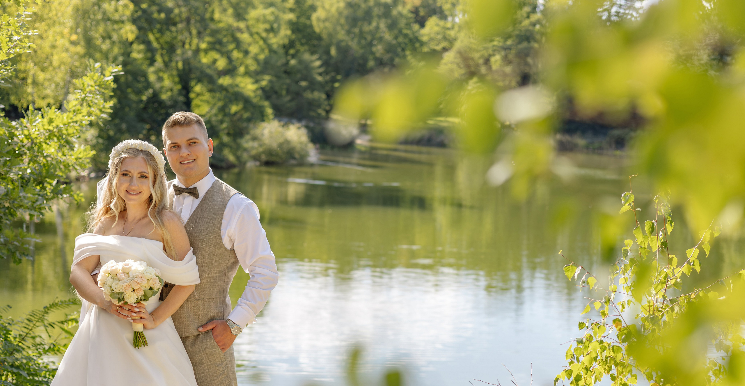 Фото. Виктор и Виктория. Свадебное фото и видео в городе Плзень. Александр Ерёменко и Любовь Роман