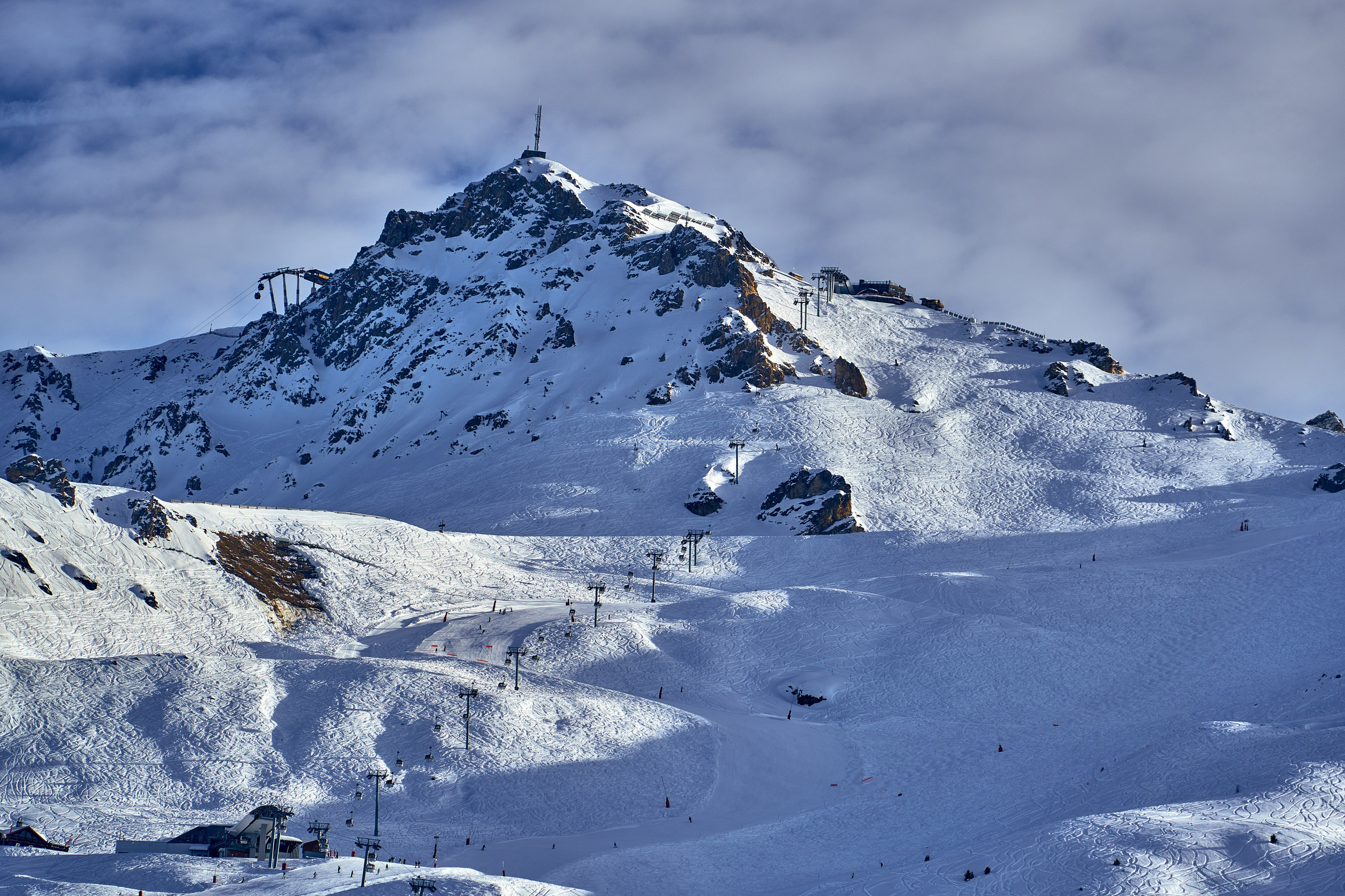 House of God. French Alps. Three Valleys. Андрей Шипилов — Фотография & Видеография