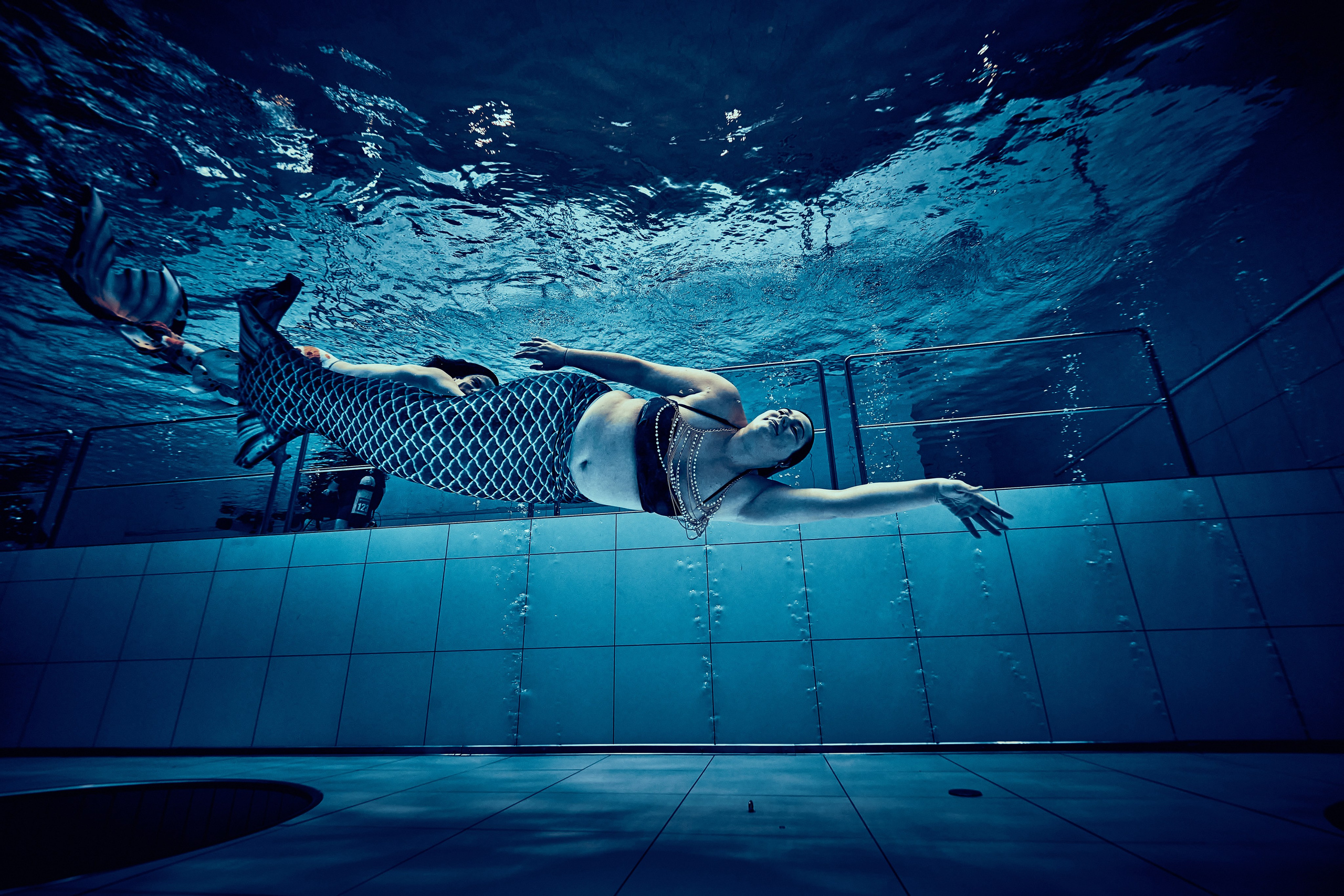 Fotoweekend w Deepspot - fotorelacja z najgłębszego basenu w Europie. Andriej Szypilow - Fotografia & Wideografia