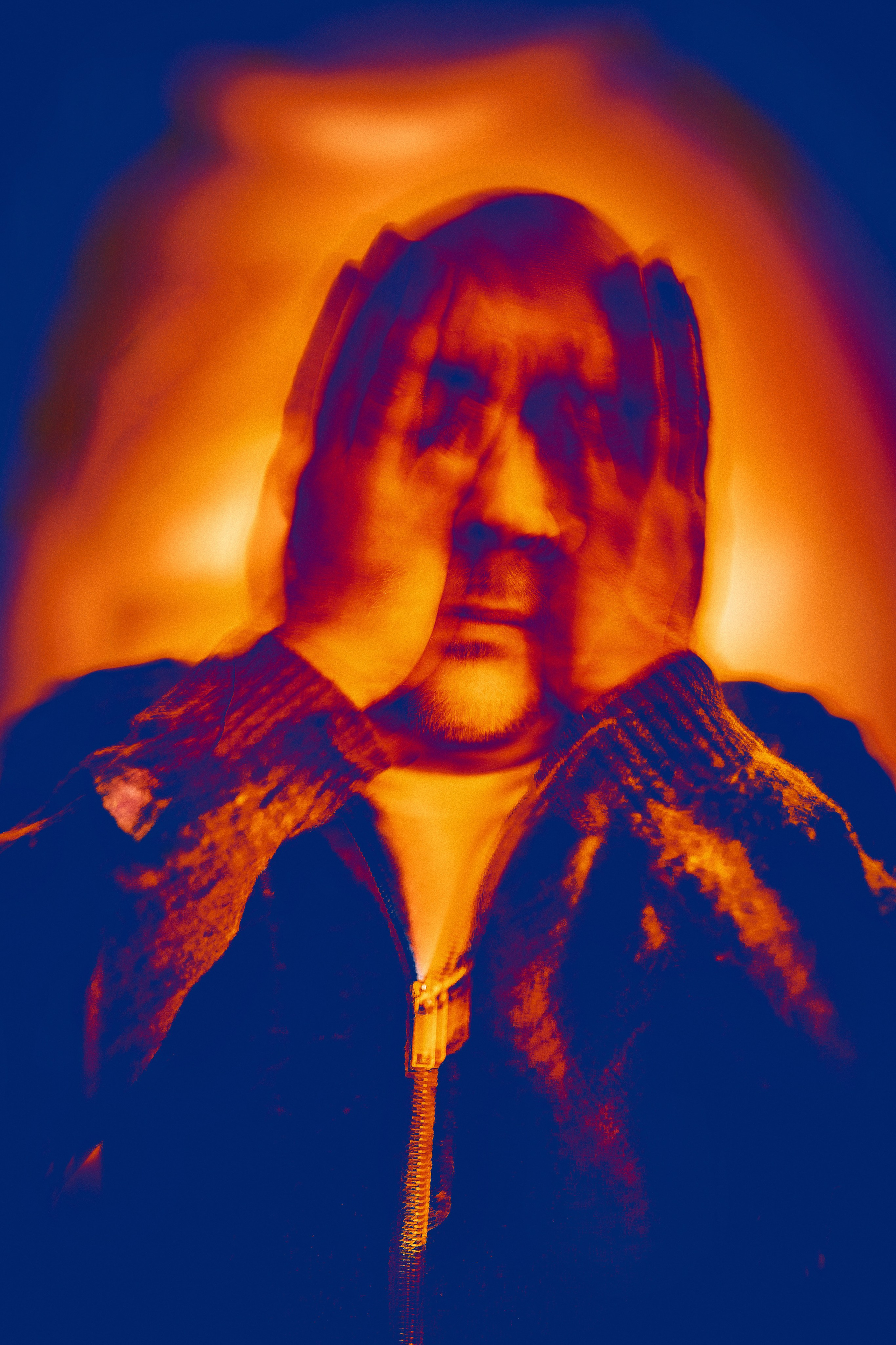 Portret Malarza - Simeon Genew - Portrety w studio - Fotograf i wideograf Andriej Szypiłow