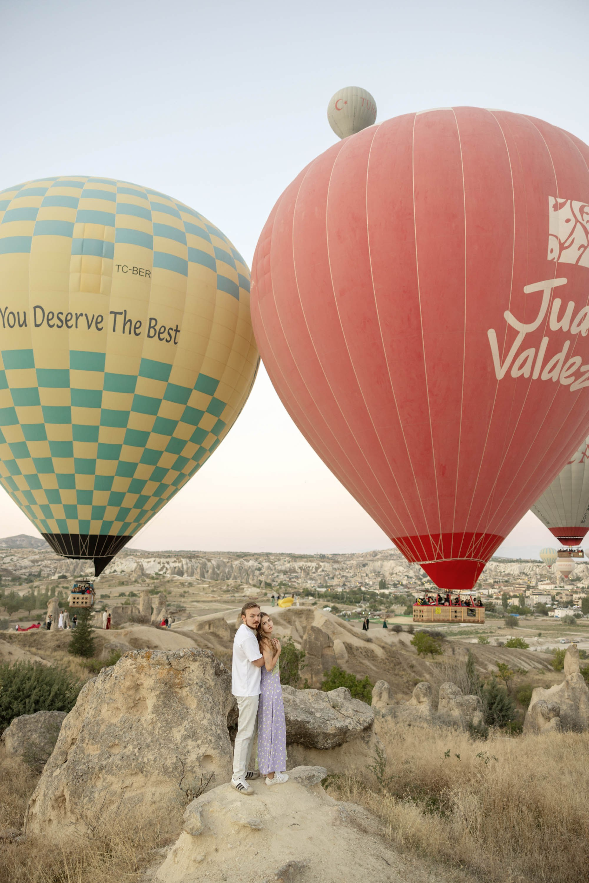 Misha & Kristina. Фотограф в Каппадокии / Julia Ganch