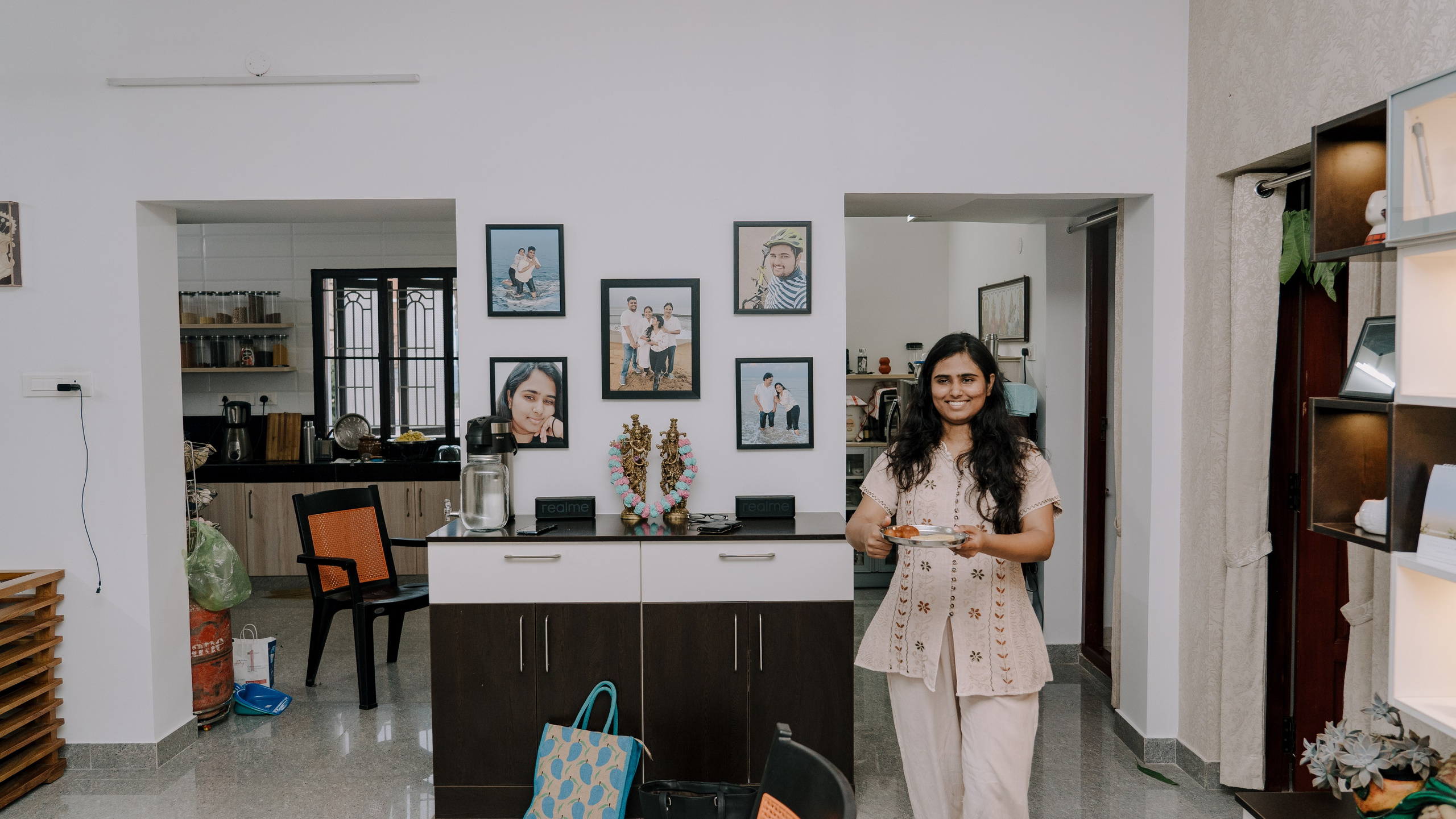 Sahithya & Kavin. Agam Vizha