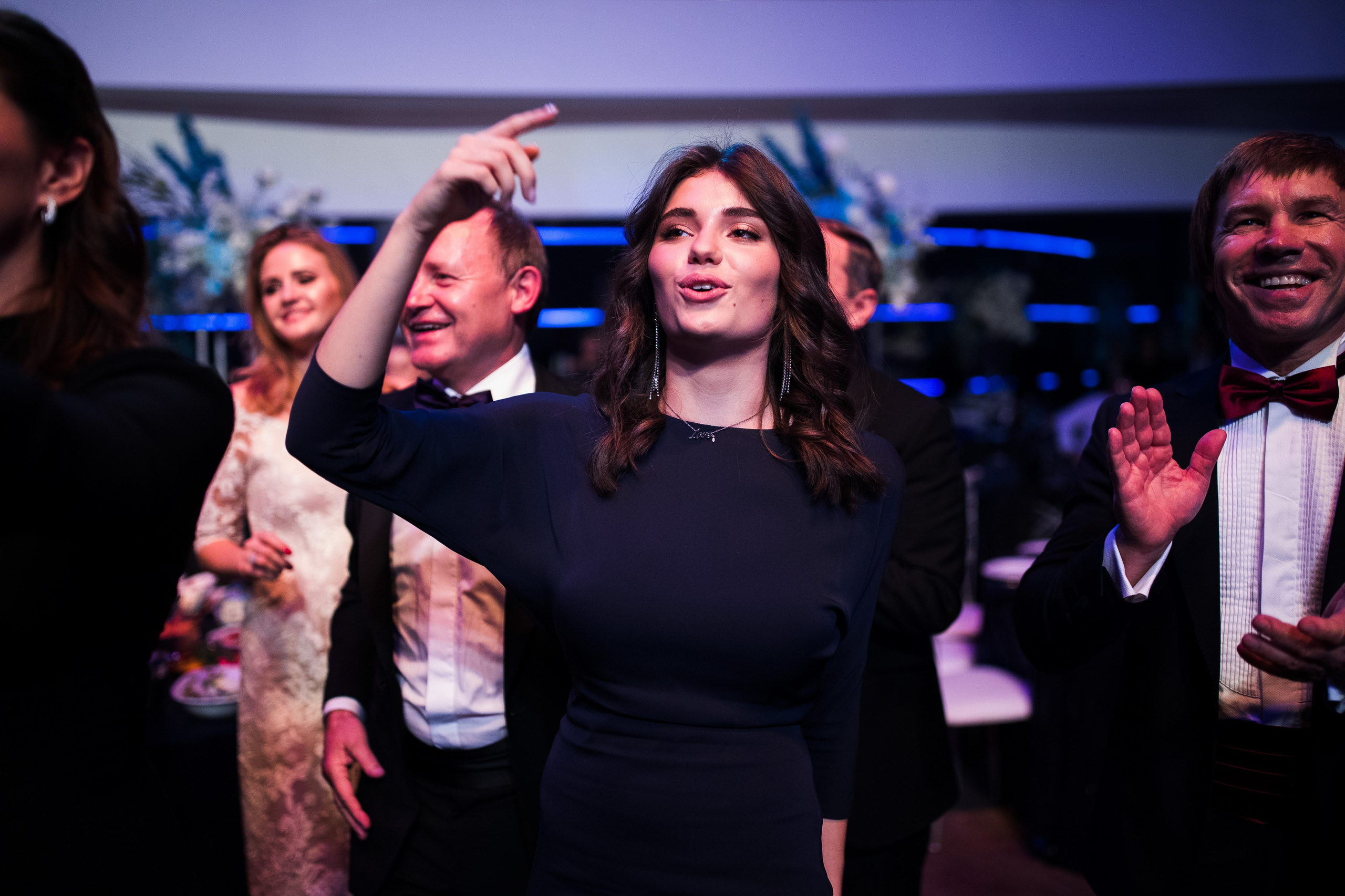 Birthday celebration gala. True Story Photography