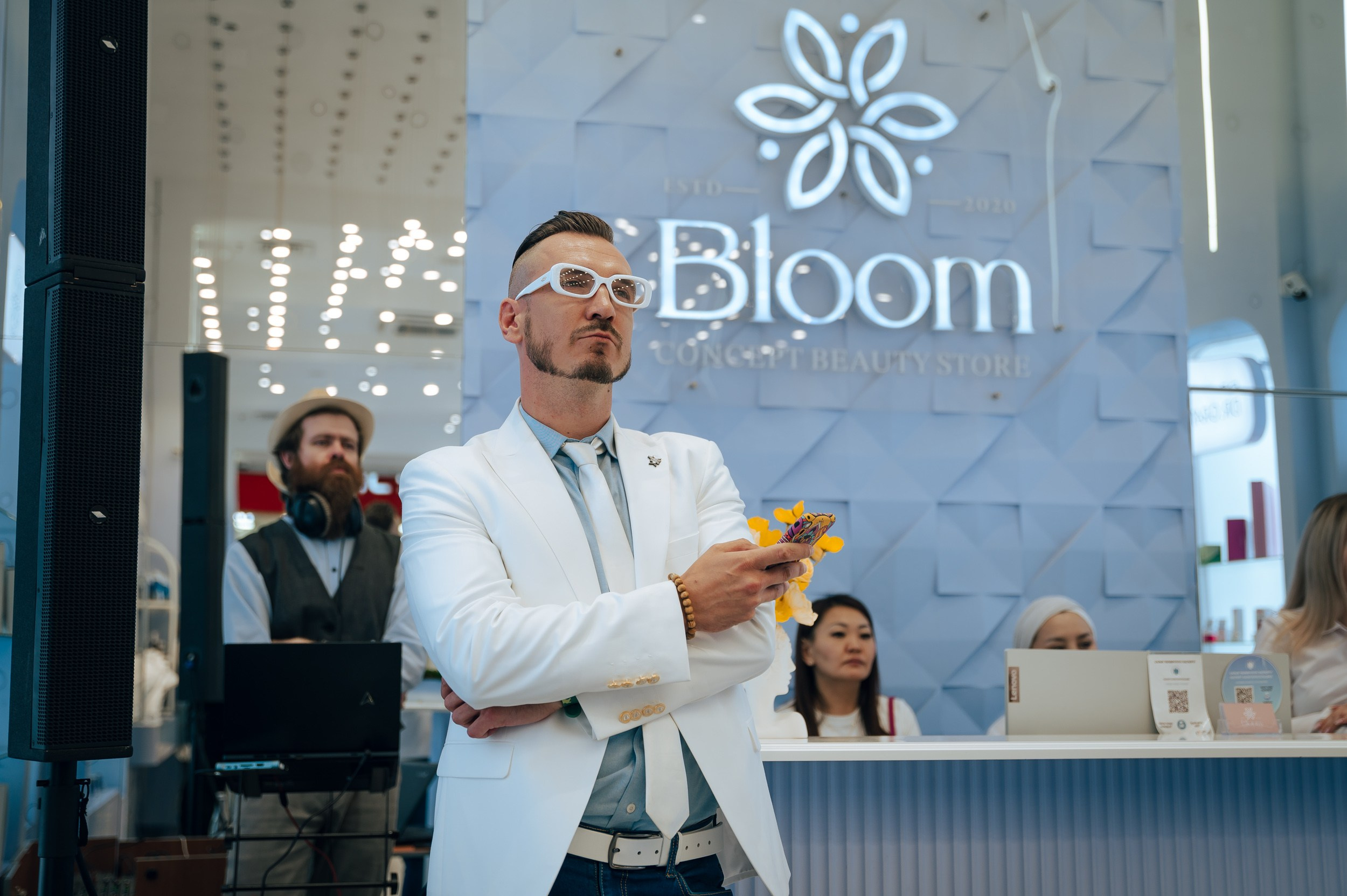 Презентация новой линии косметики. Фотограф в Бишкеке Андрей Кавешников