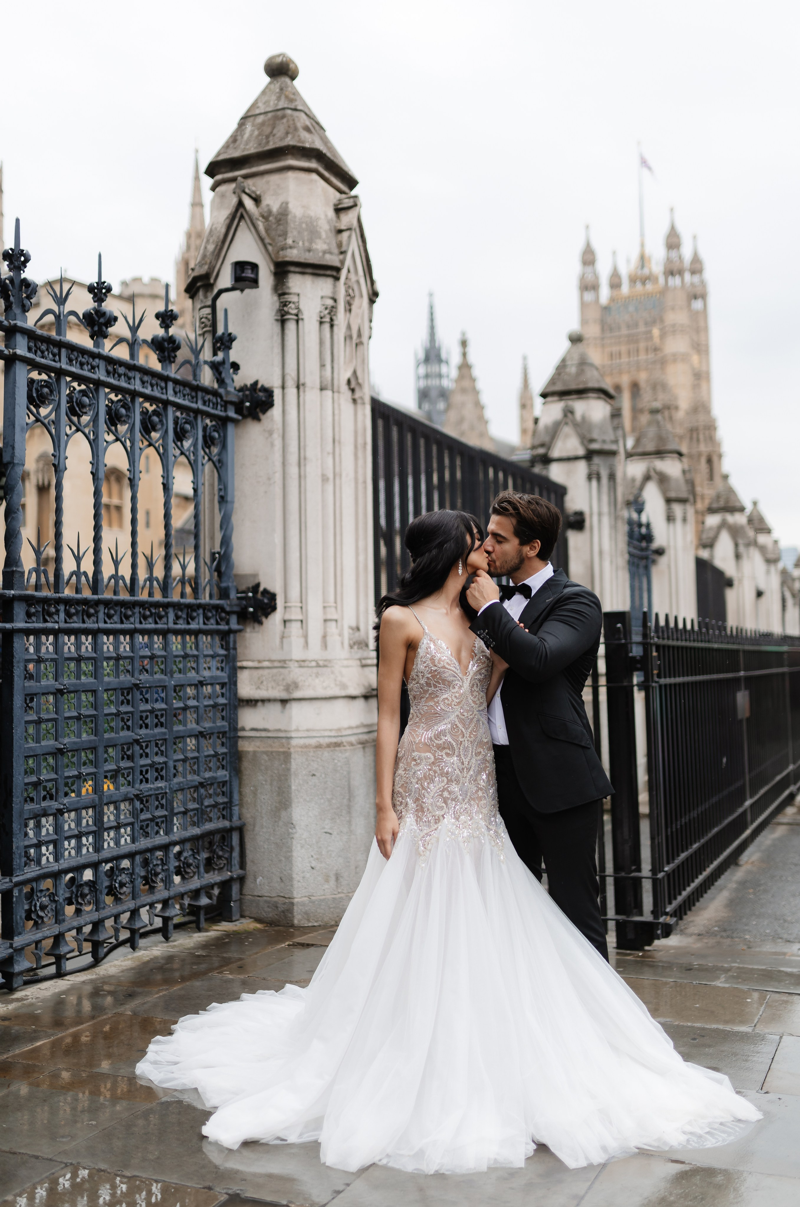 Gabriela & Leo’s Intimate London Elopement. YES I DO PRODUCTION — Wedding photography&videography