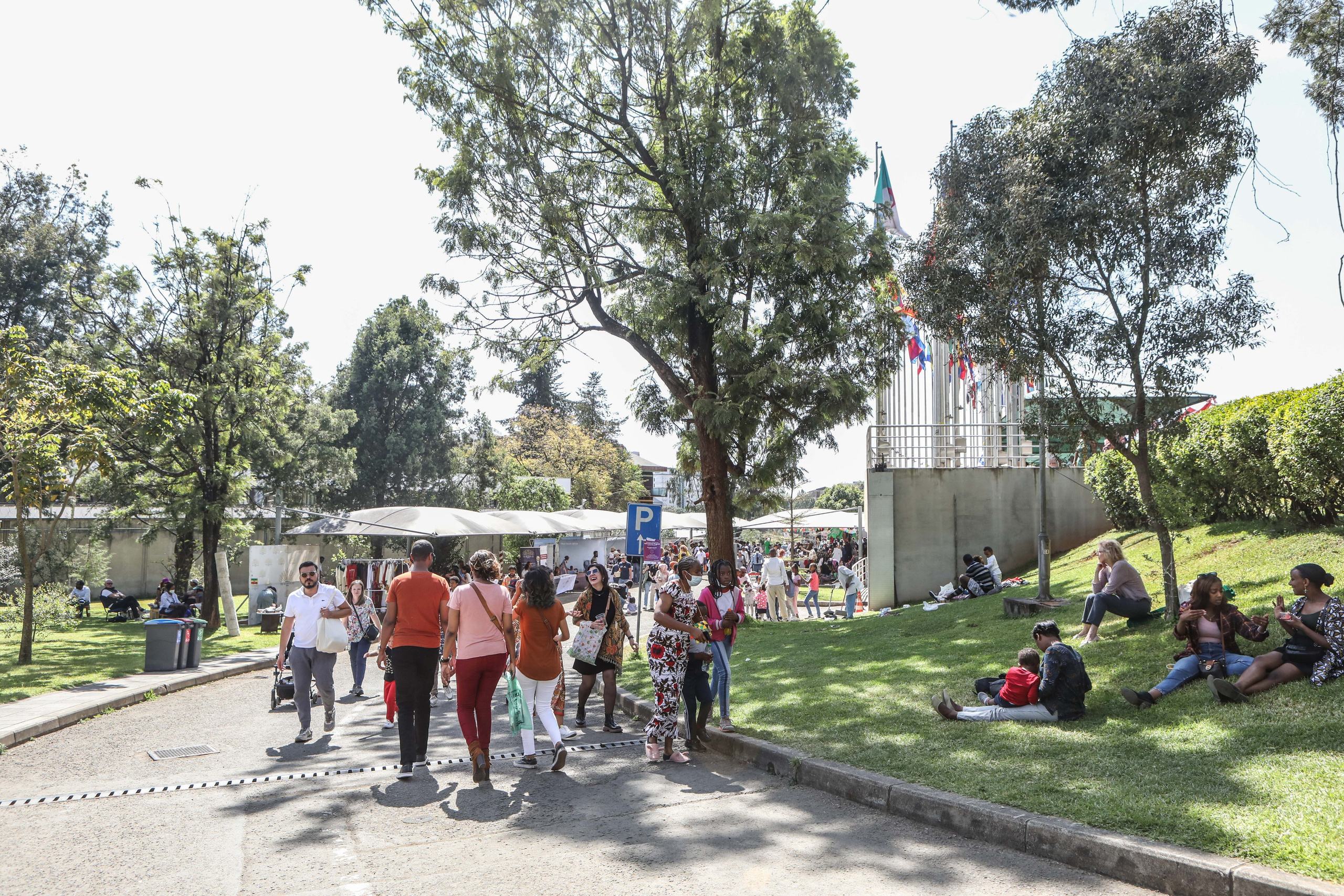Charity Diplomatic Bazaar. Documentary, lifestile photographer in Morocco Marina Chaikovskaia