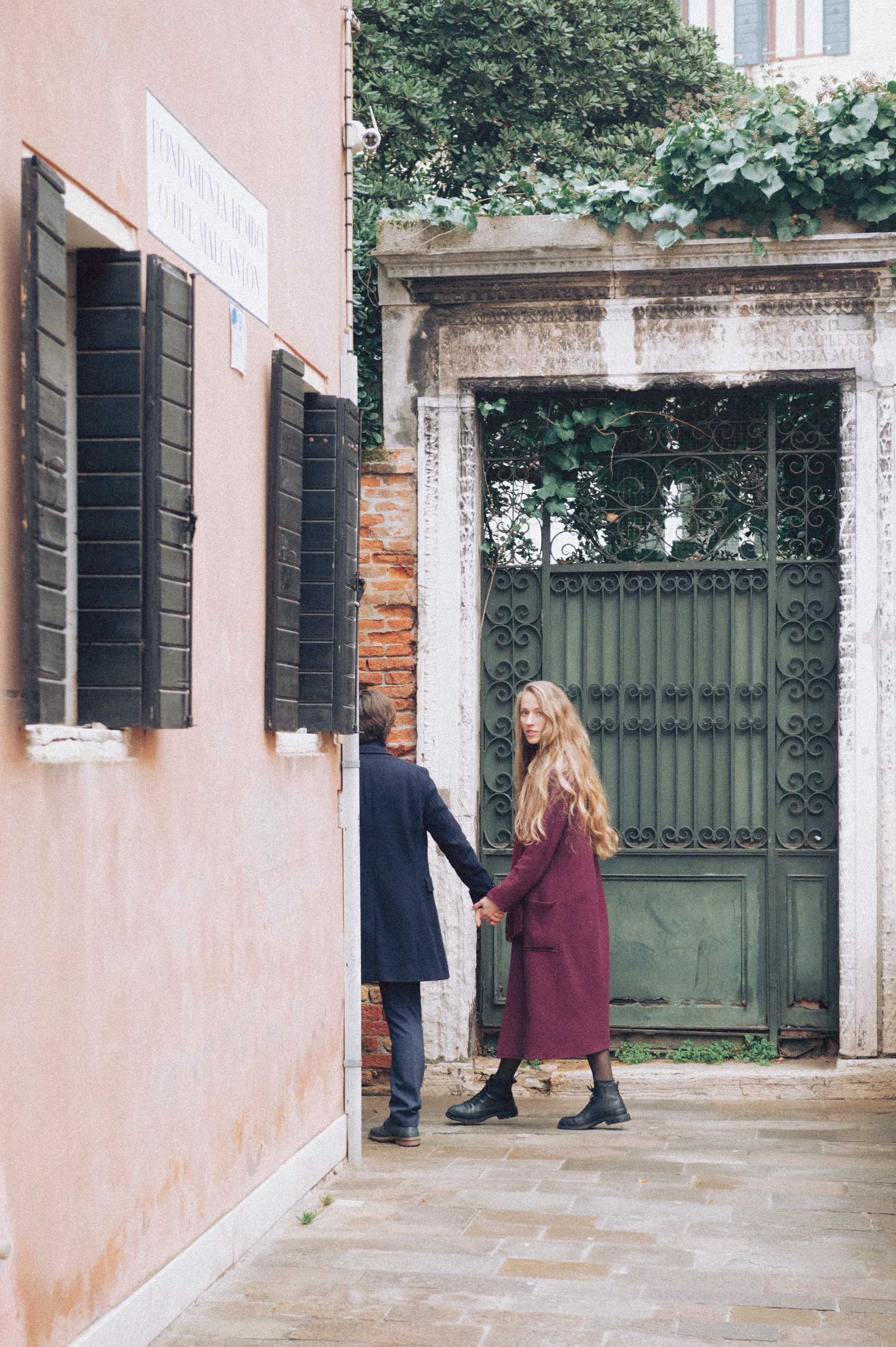Morning in Venice. Anastasiia Buchinskaia Photographer in Milan