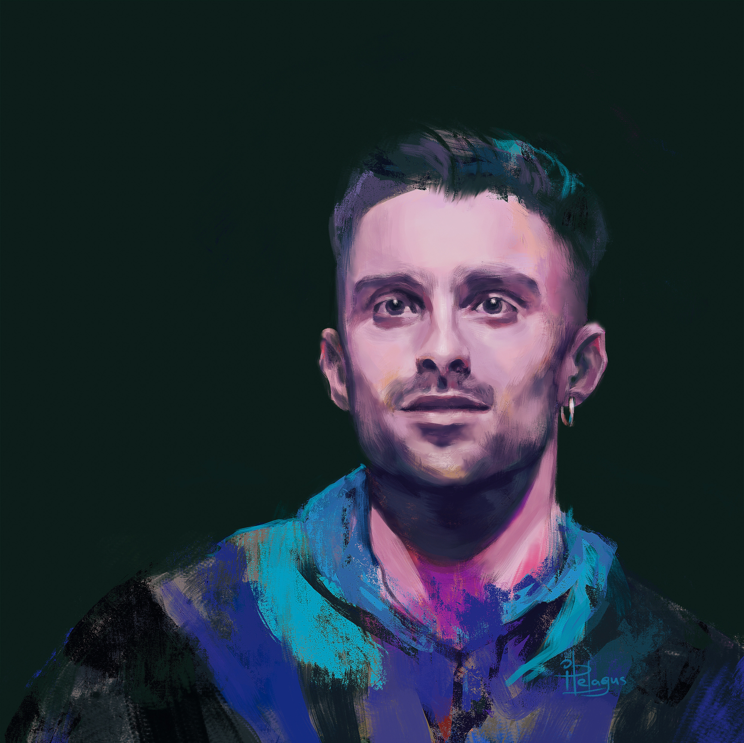 Cyrano de Bergerac by Jamie Lloyd  My Fan Animation Timelapse of a James McAvoy Theater Production