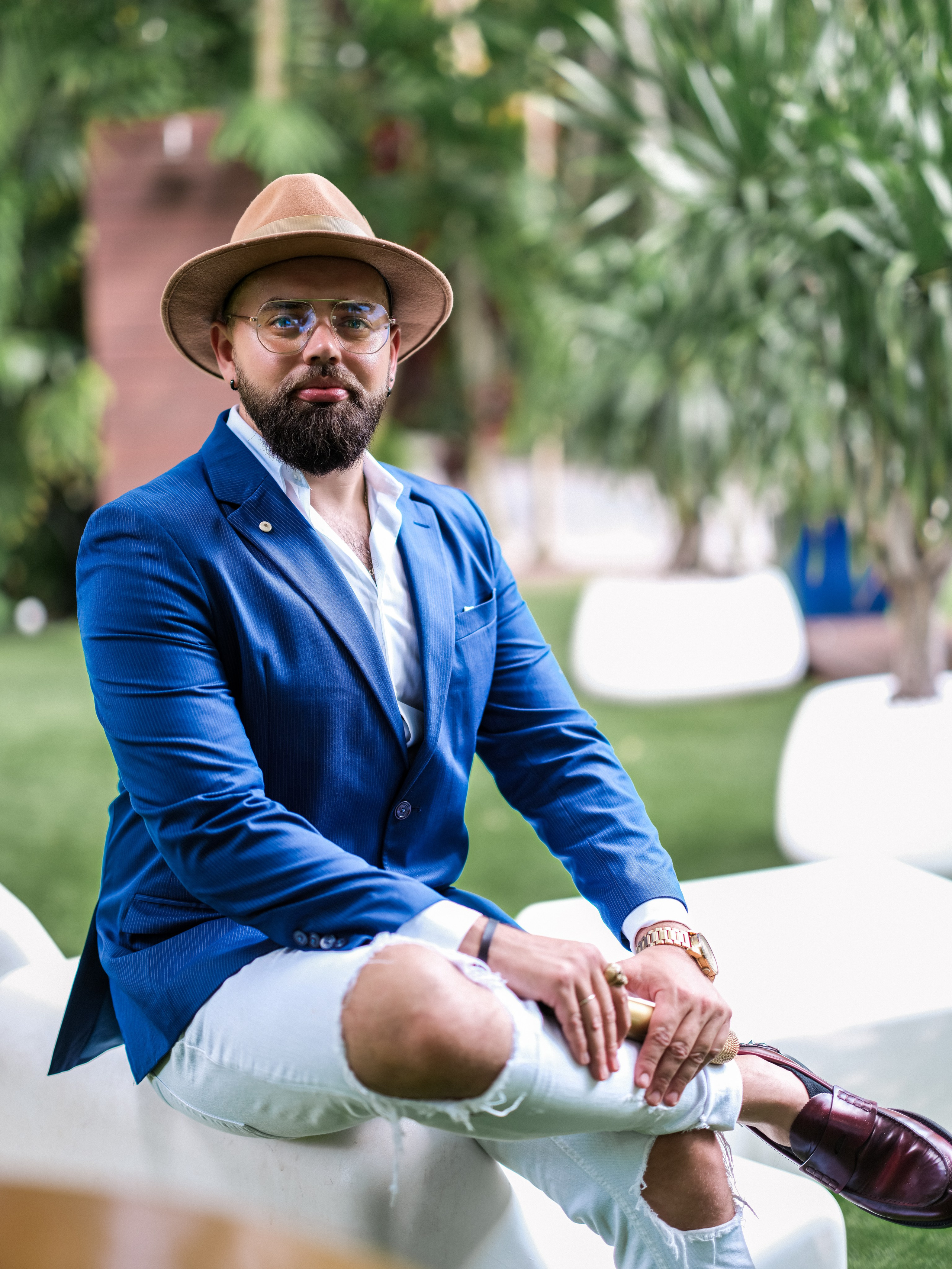 IRINE AND DENNY. Florida destination wedding photographer