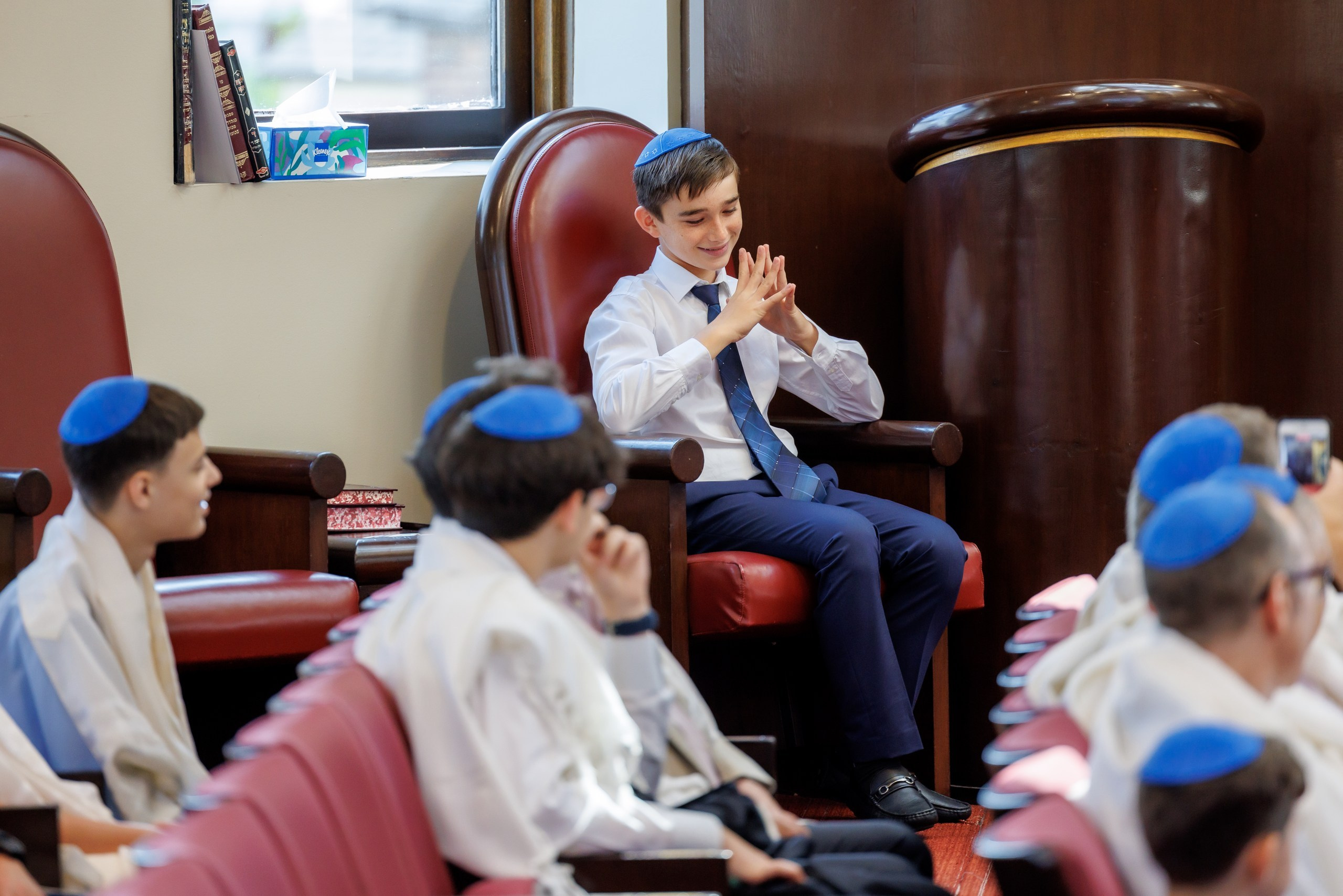 Brandon's Bar Mitzvah. Mazal Tov Studio