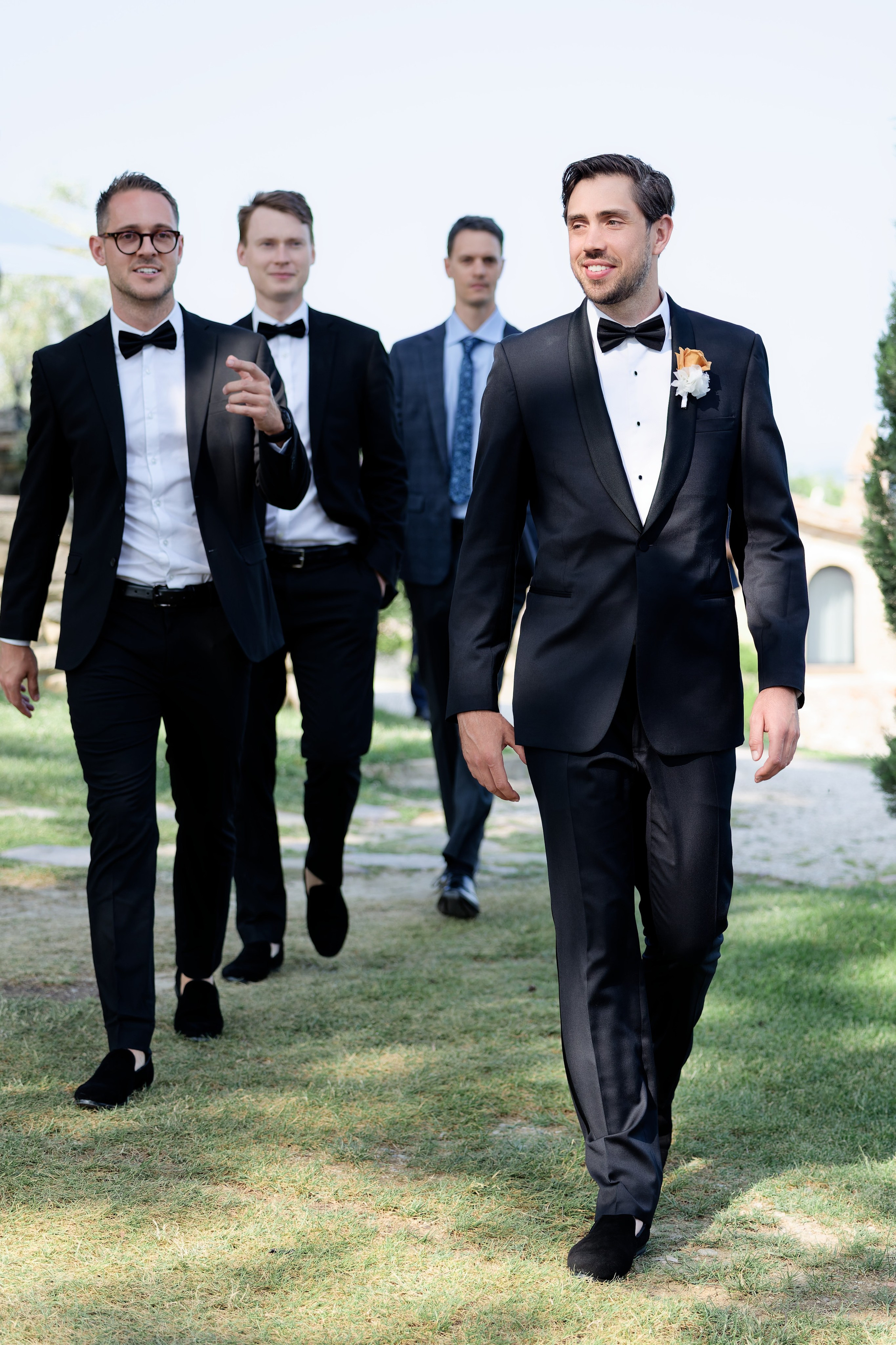 Wedding at Borgo Bastia Creti, Umbria