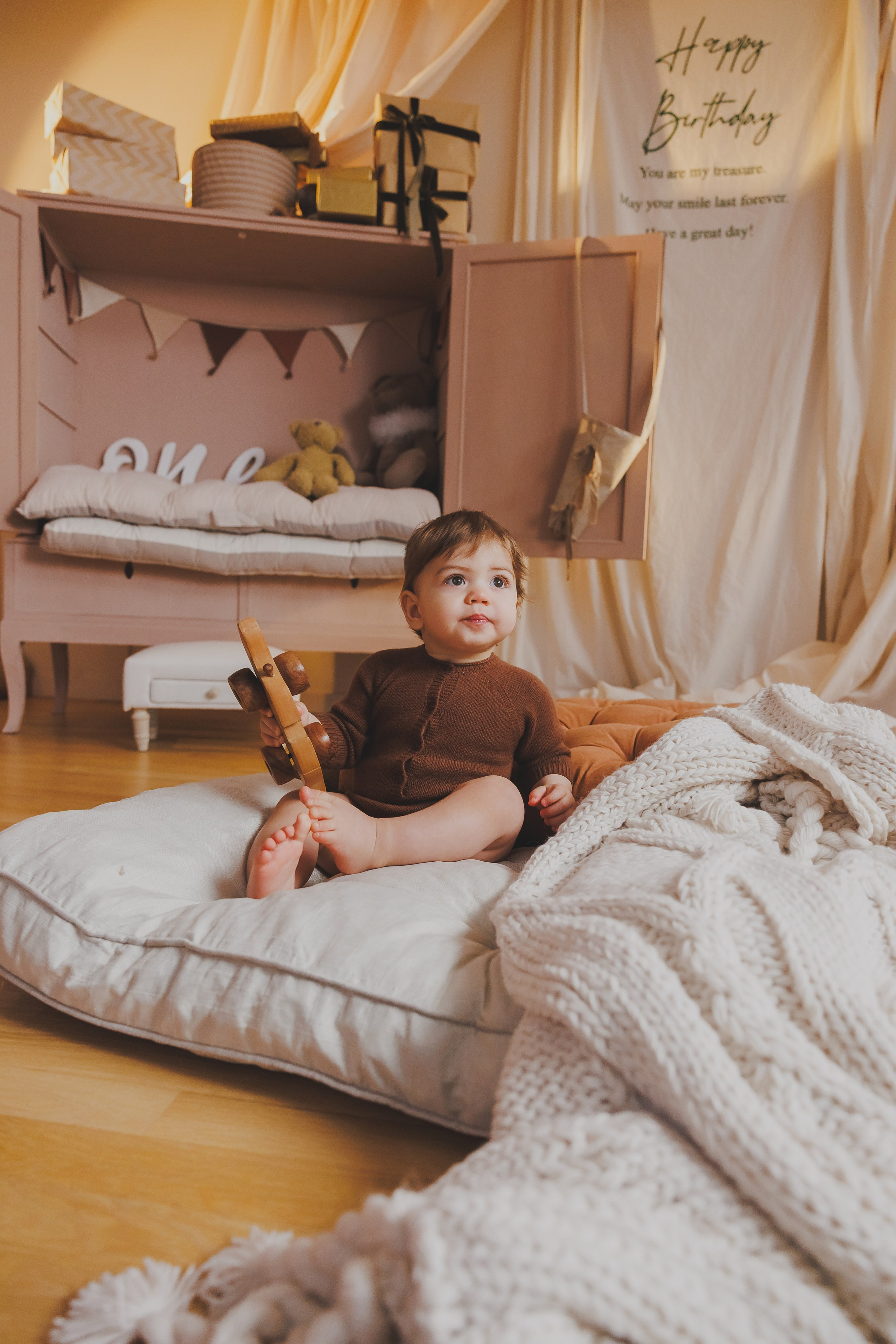 Фотосесия за Рожден Ден. Фотограф Ирина Йотова