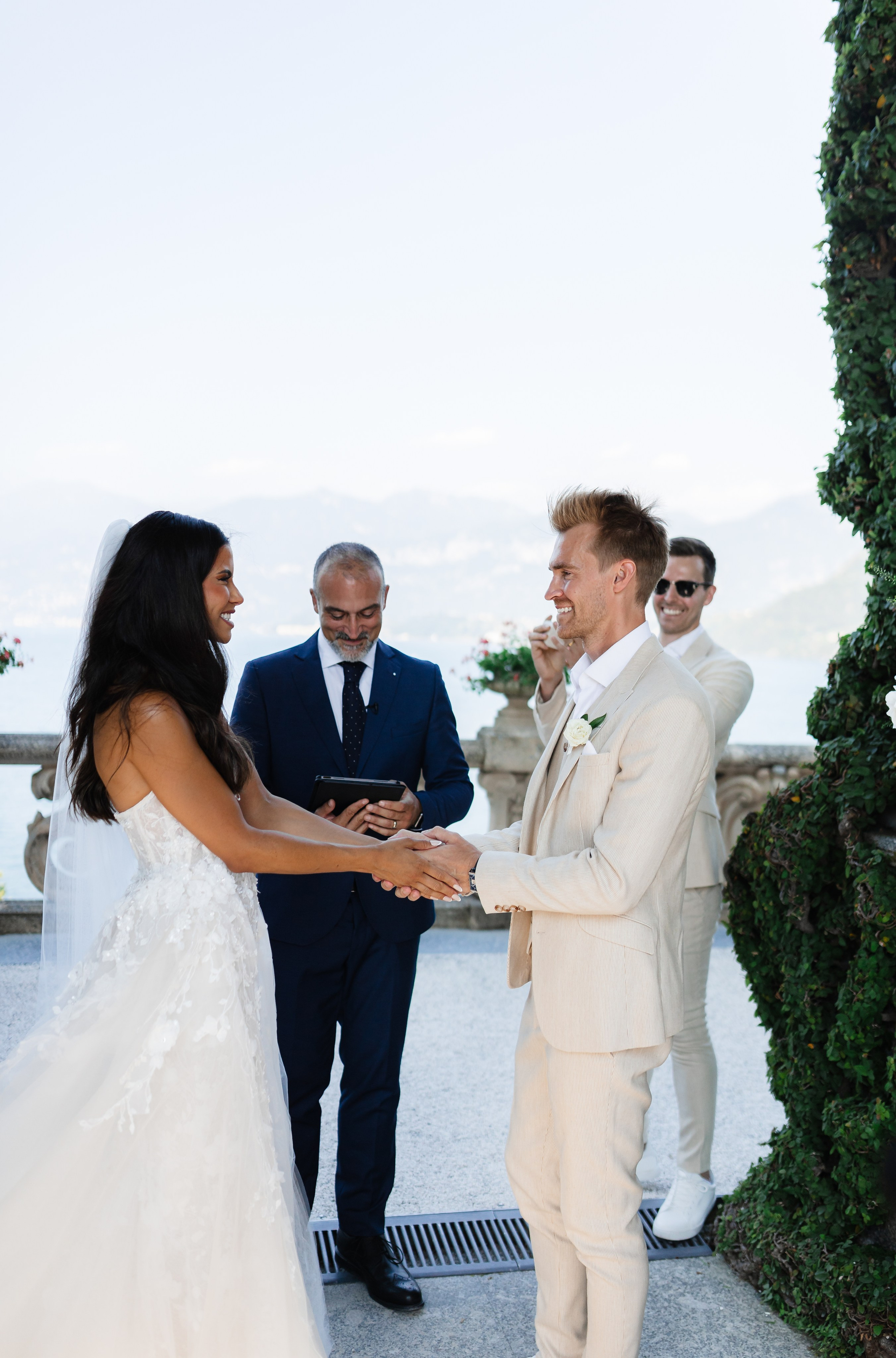 Naila & Oliver’s Wedding at Villa Balbianello, Lake Como. YES I DO PRODUCTION — Wedding photography&videography