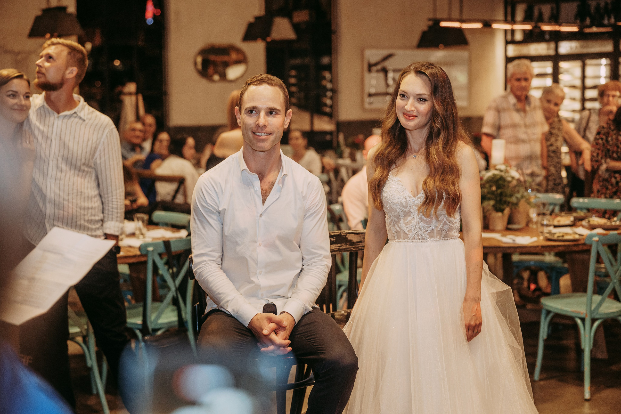 Yulia & Yaron — Wedding Day. George TLV — Professional photographer and retoucher in Israel