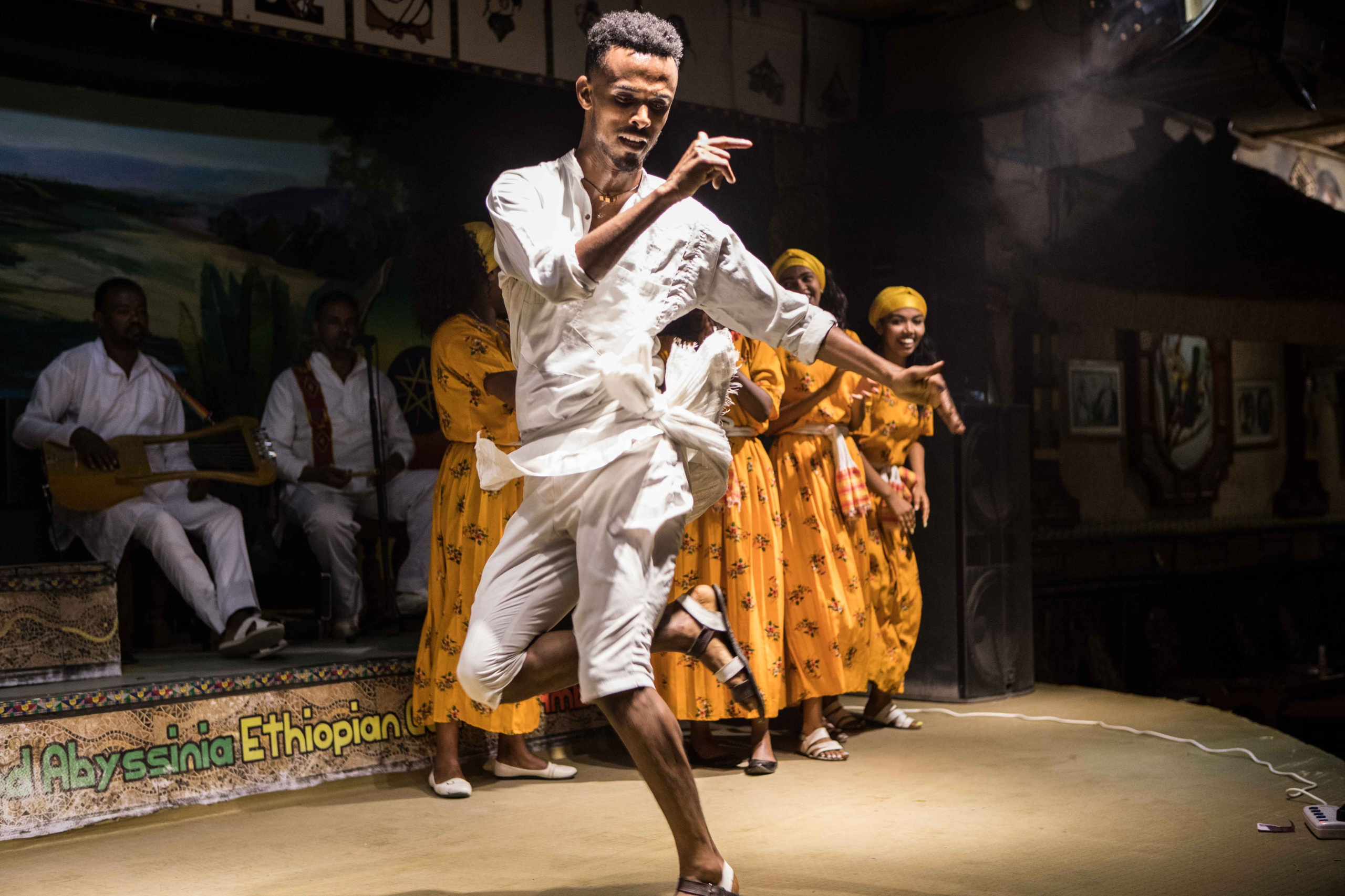 Traditional Ethiopian dance. Documentary, lifestile photographer in Morocco Marina Chaikovskaia
