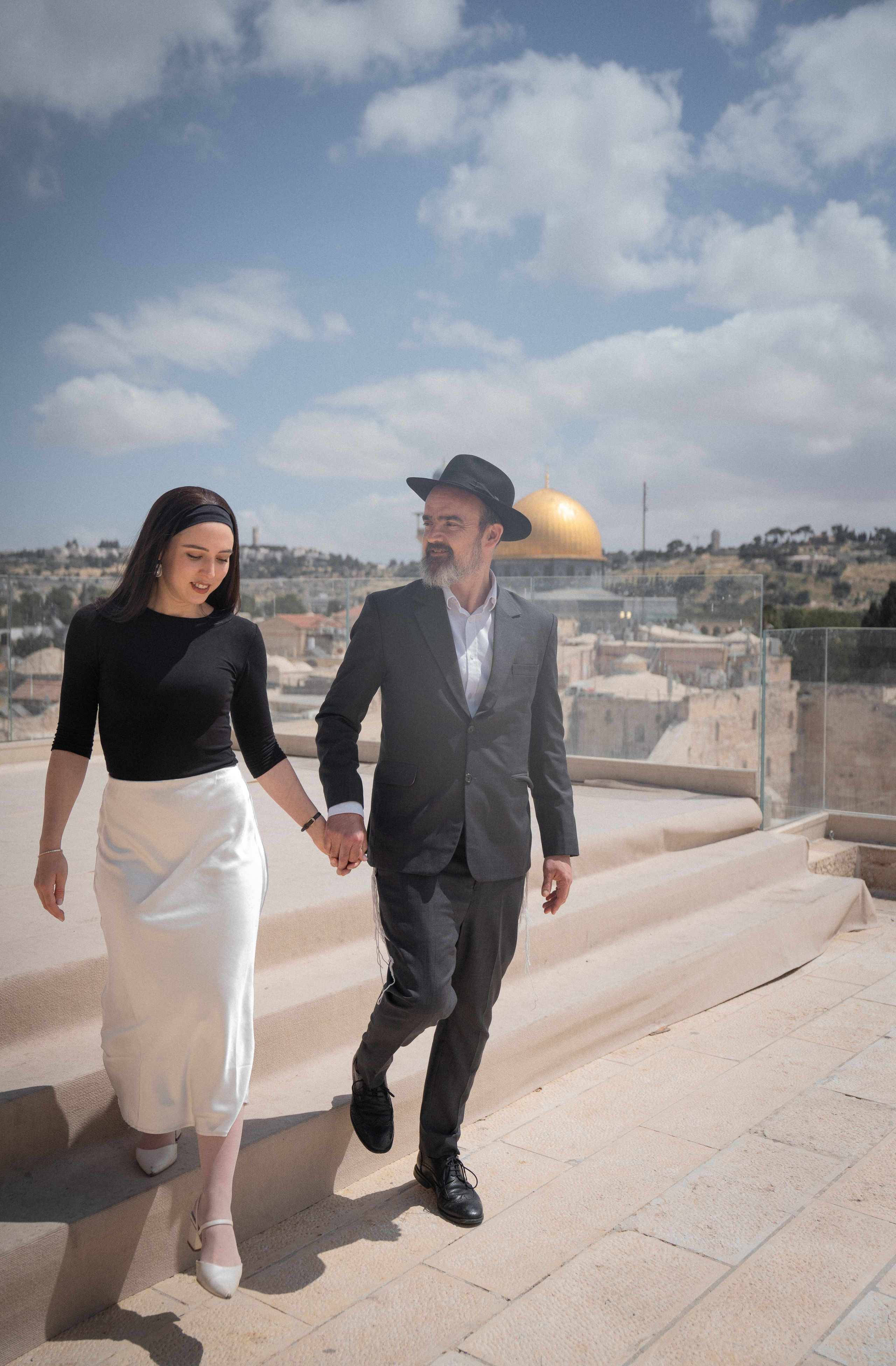 Margalit & David, Love Story, Jerusalem, May 2026. Divign By Tehilah — Meaningful Graphic Design & Photography