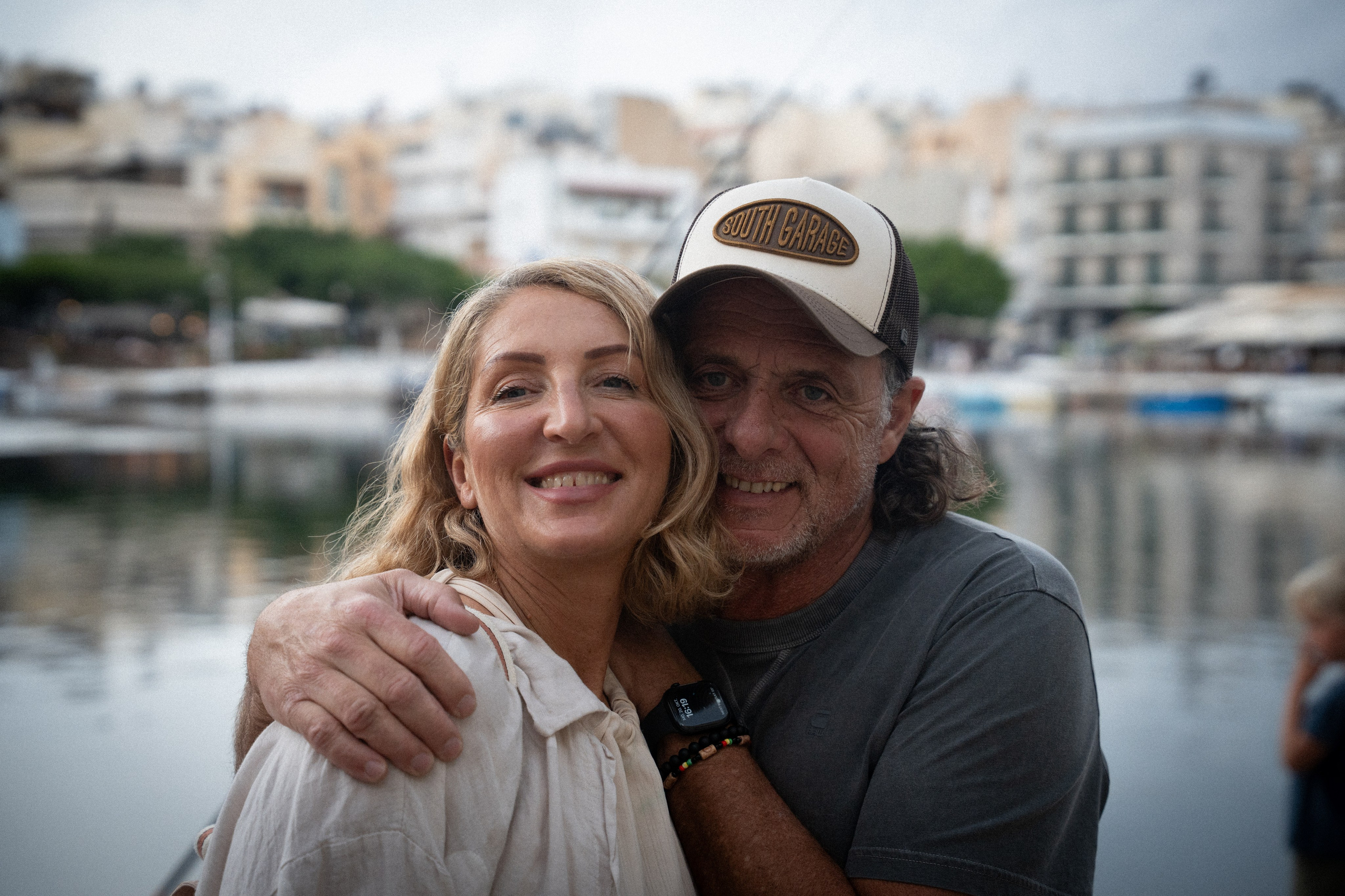 Marc & Alexandra, Crete, Agios Nicolaos. Divign By Tehilah — Meaningful Graphic Design & Photography