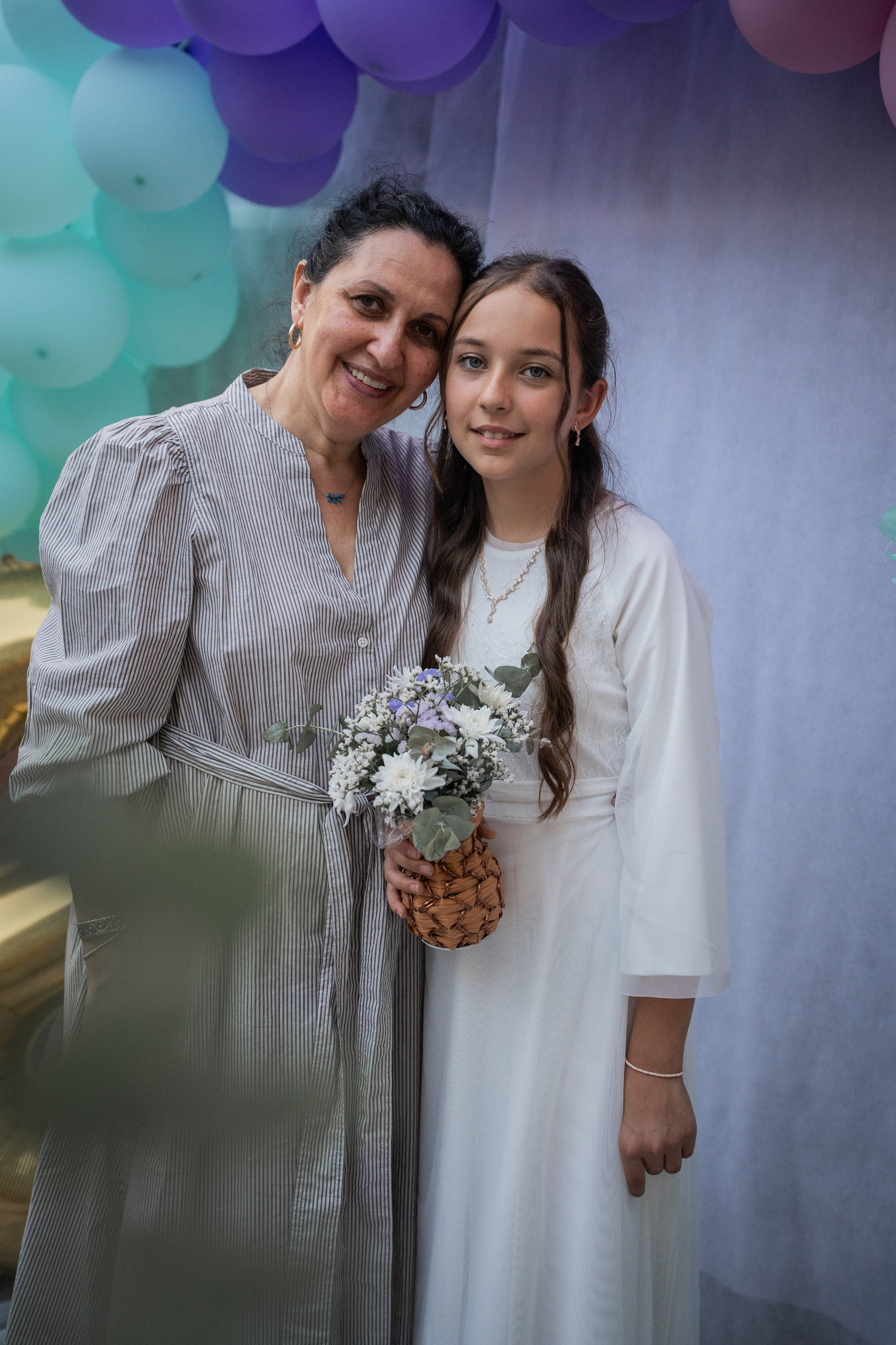 Maayan & Family, Bat Mitzvah, Netanya, June 2026. Divign By Tehilah — Meaningful Graphic Design & Photography