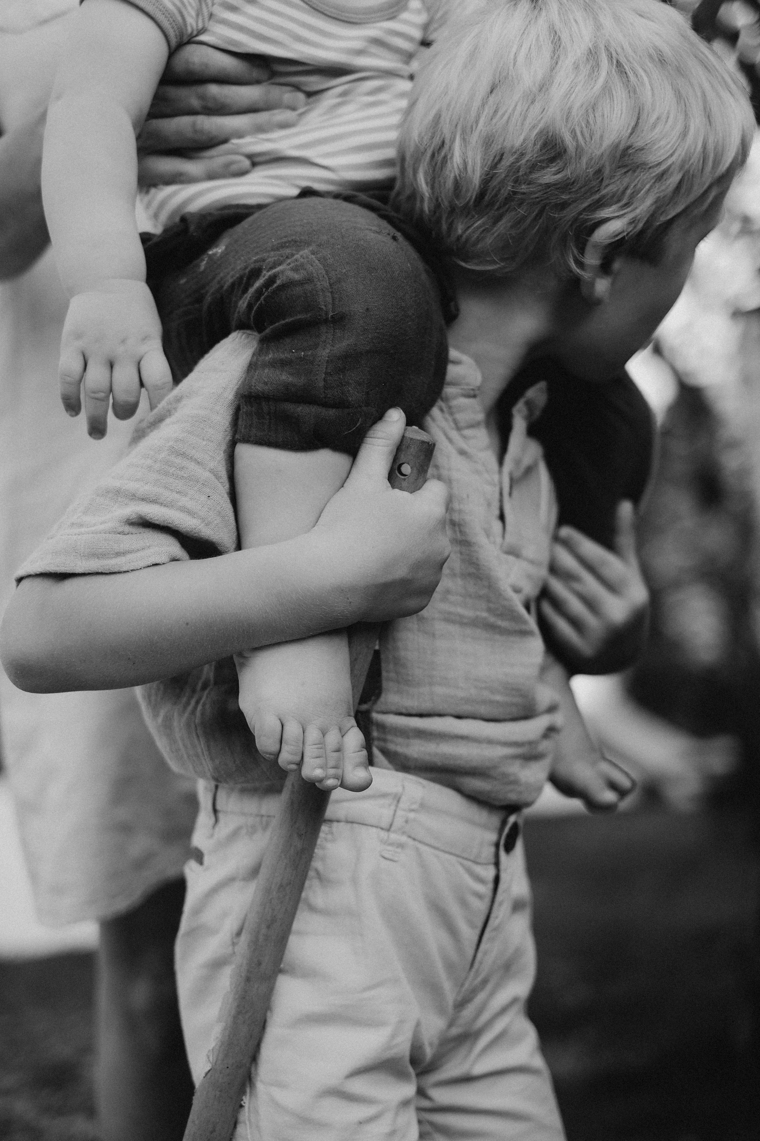 Family Hetzenegger. Authentische Familienfotografie in Köln