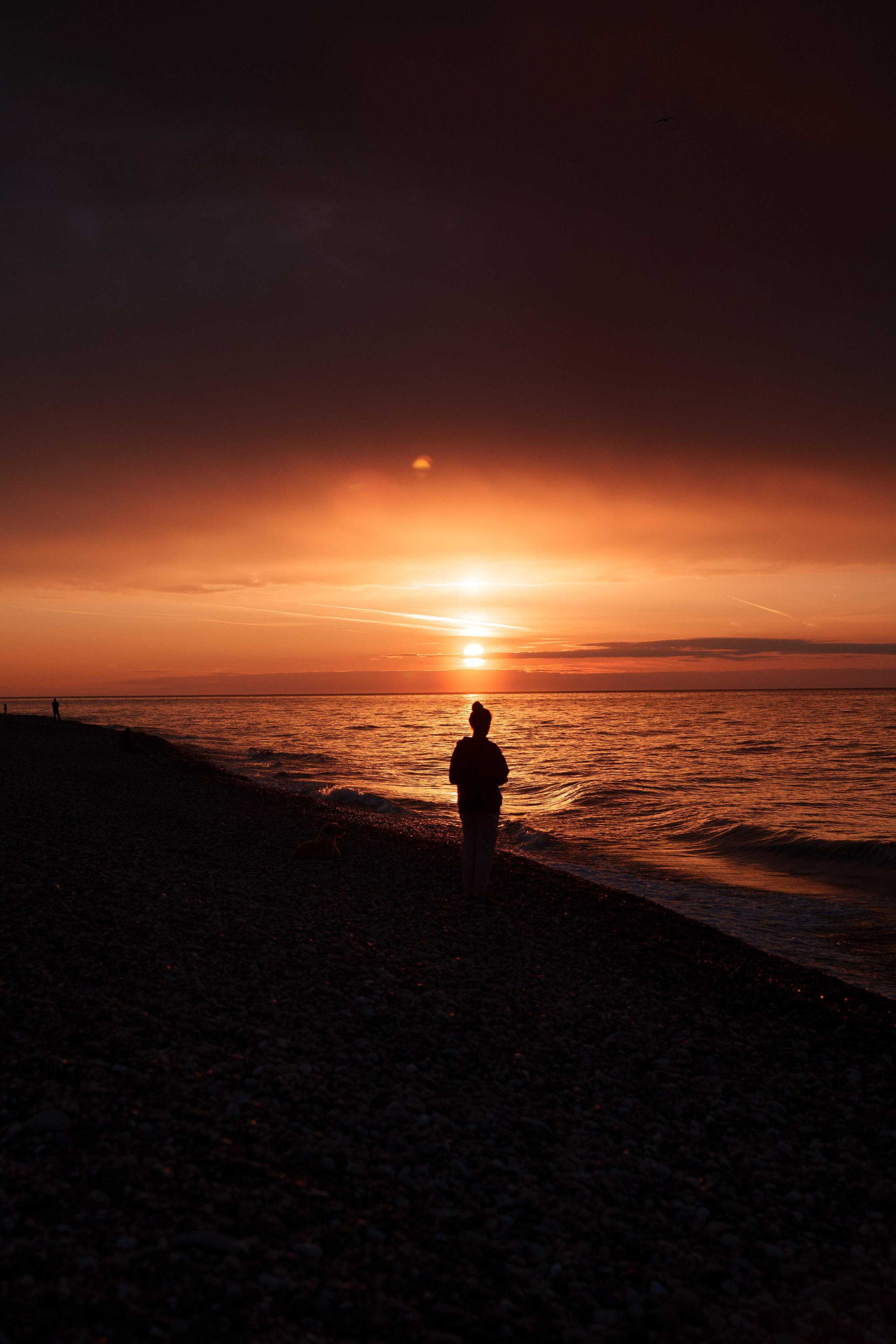 Batumi evening. Ekaterina Verbitskaya. Photography