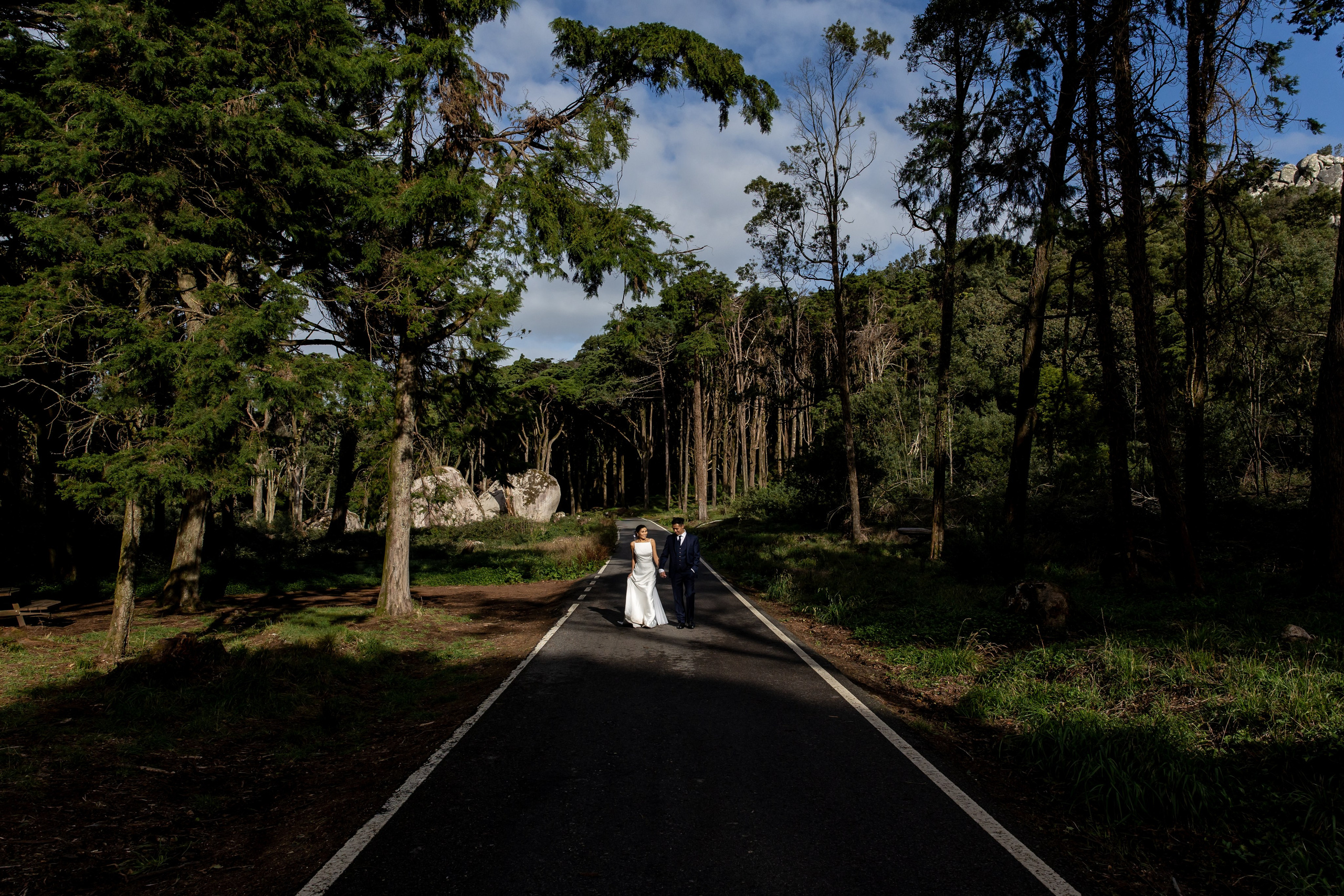 Sintra Elopement at Cabo da Roca Cliffs | Portugal. Lisbon Wedding Photographer | Timeless Documentary Wedding Photography