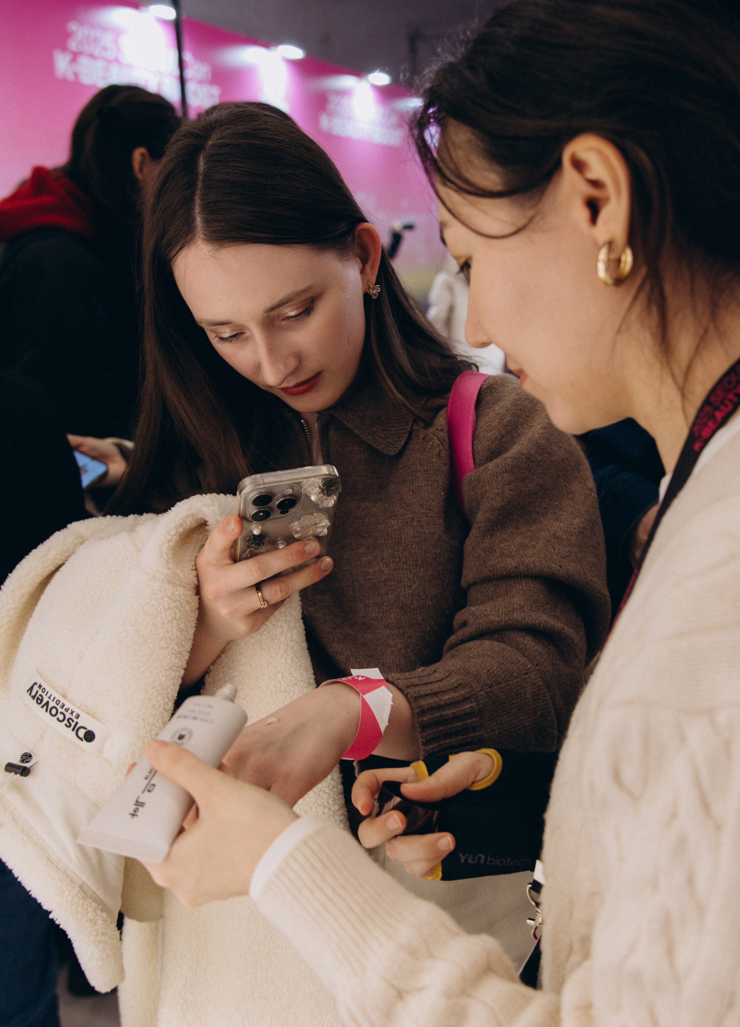 Seoul beauty expo 2025 (Black Rice). Portrait photographer in South Korea Olga Lian