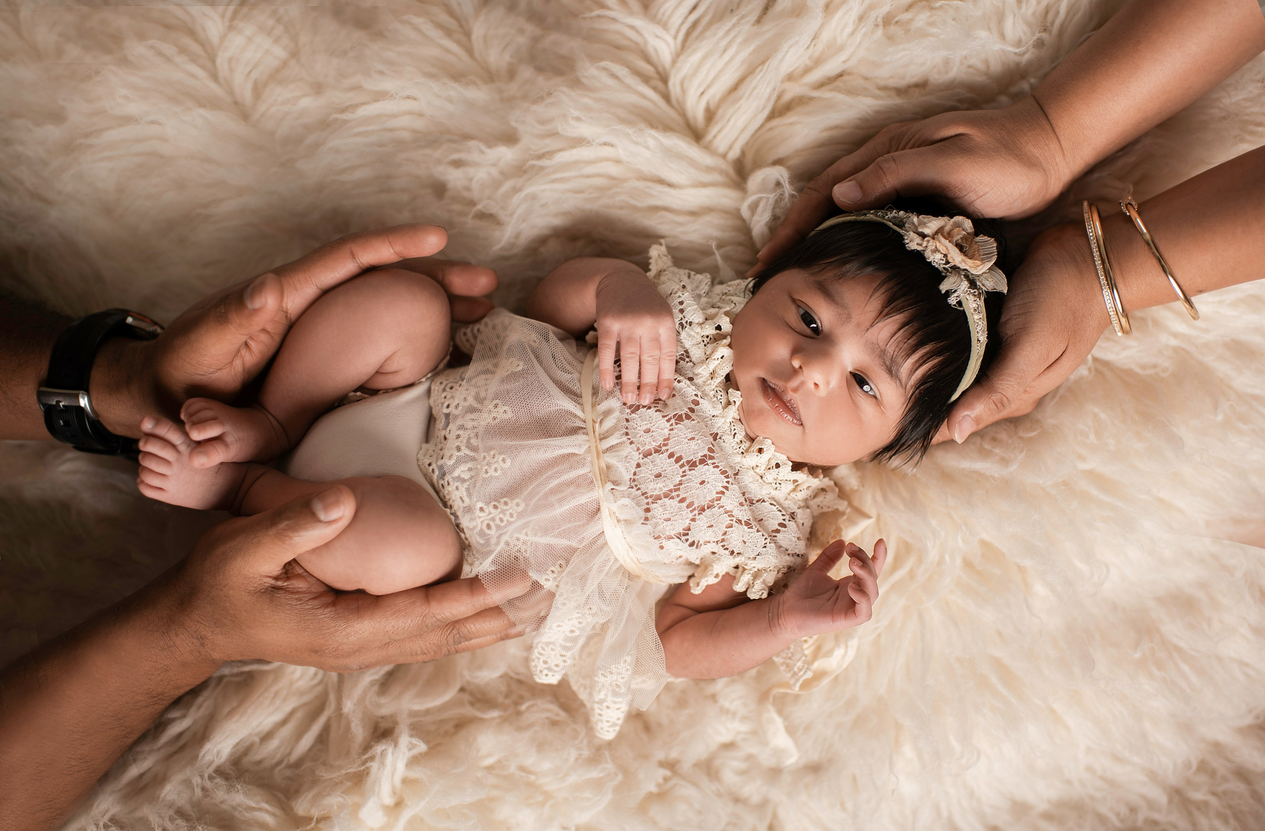 Little flower. Newborn, pregnancy, family photographer in New Jersey