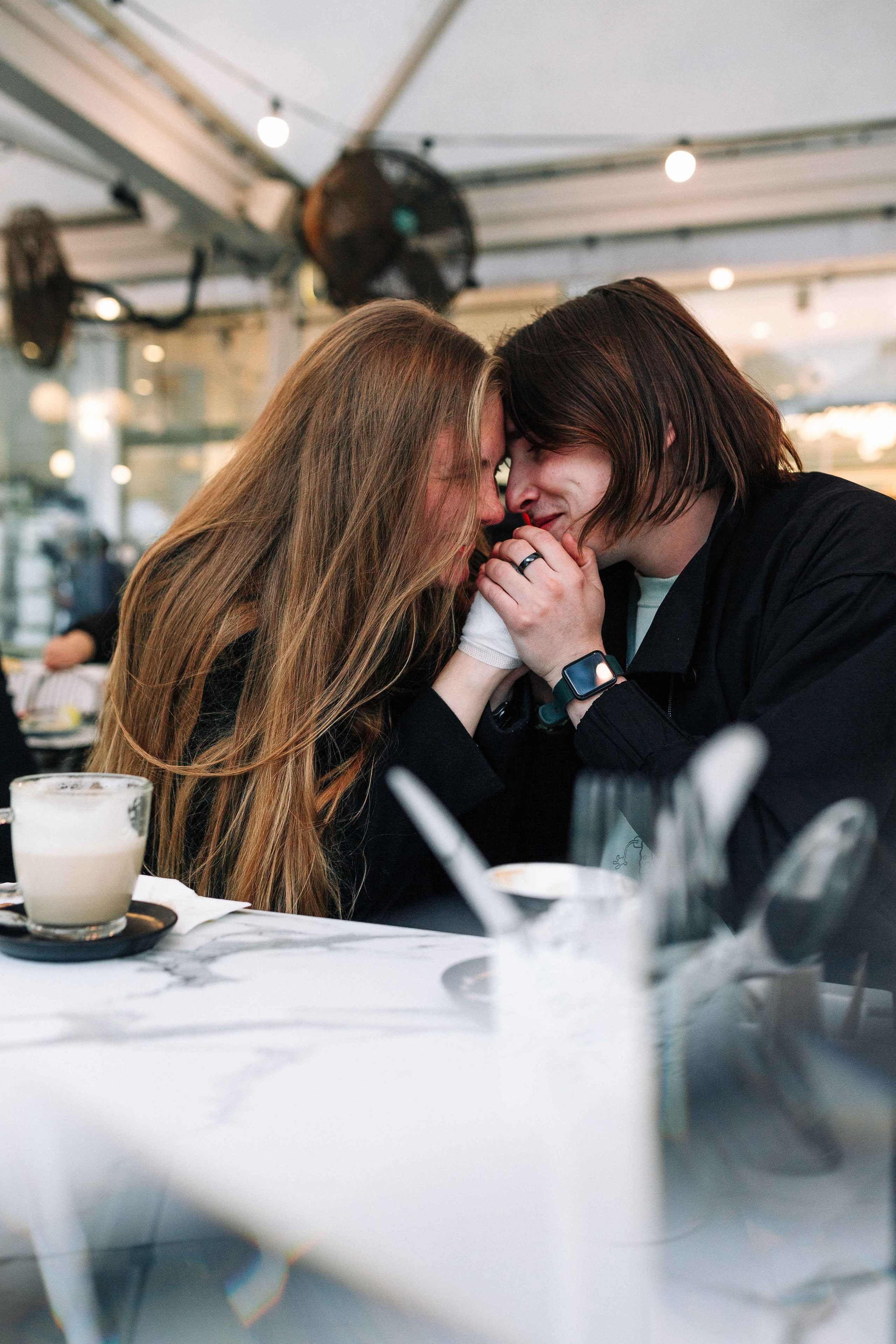 WINTER IN NETANYA. PHOTOGRAPHER IN ISRAEL