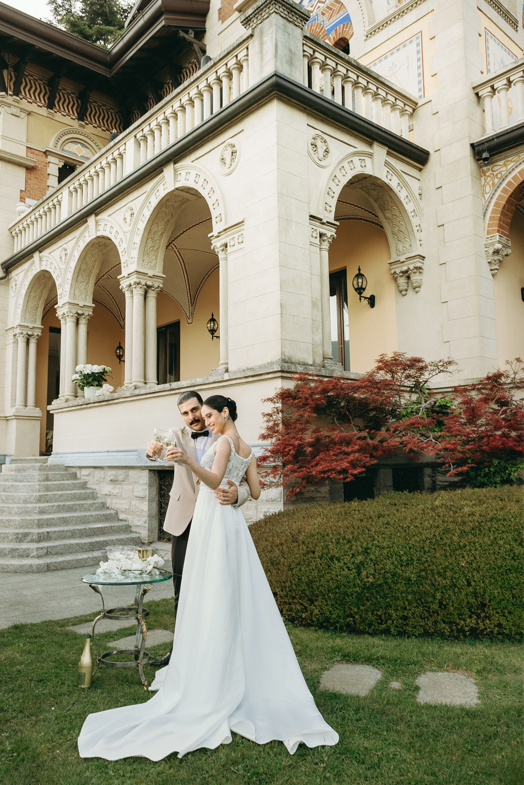 Helena + Michael. Palumbo Studio