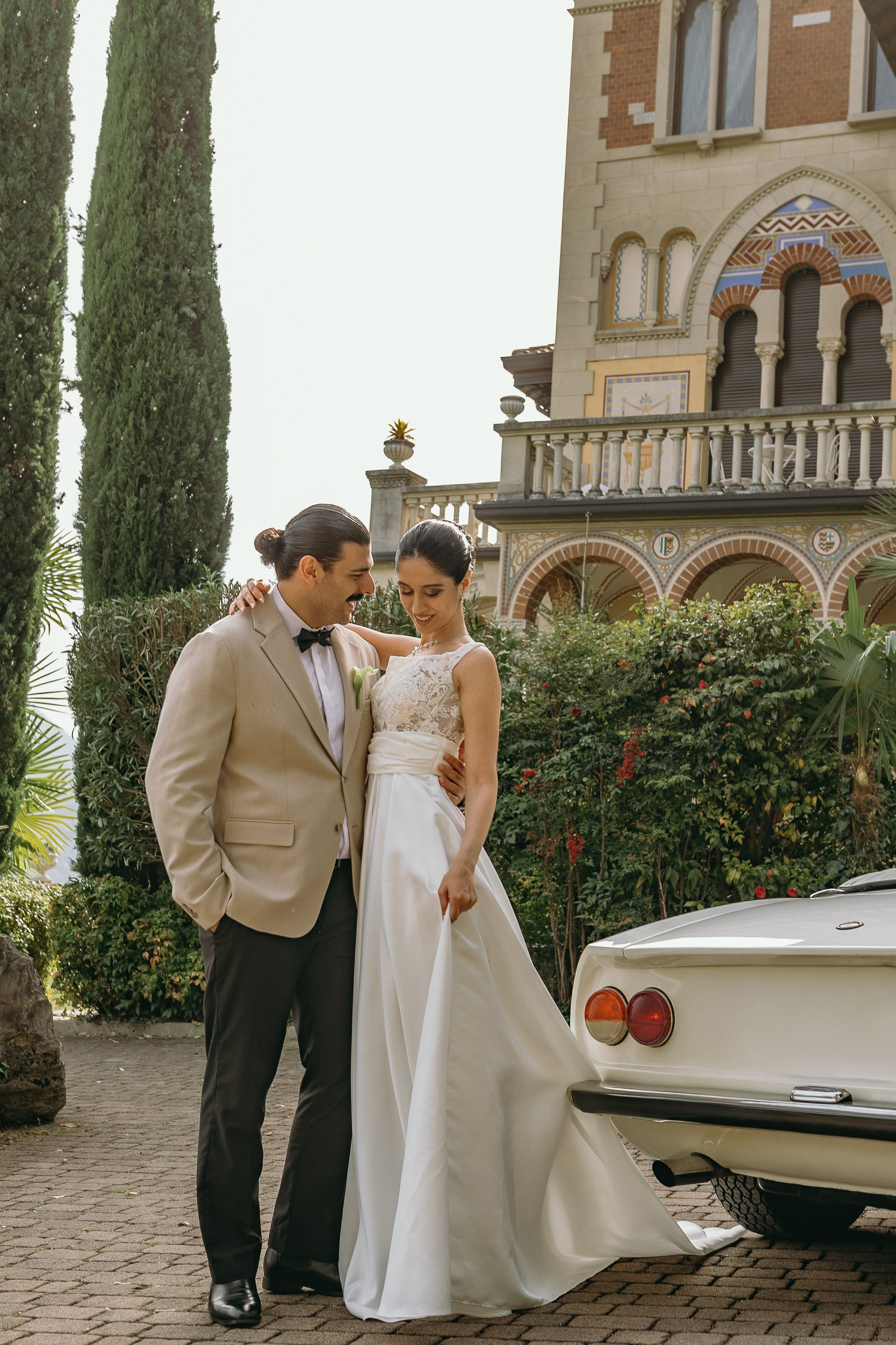 Helena + Michael. Palumbo Studio