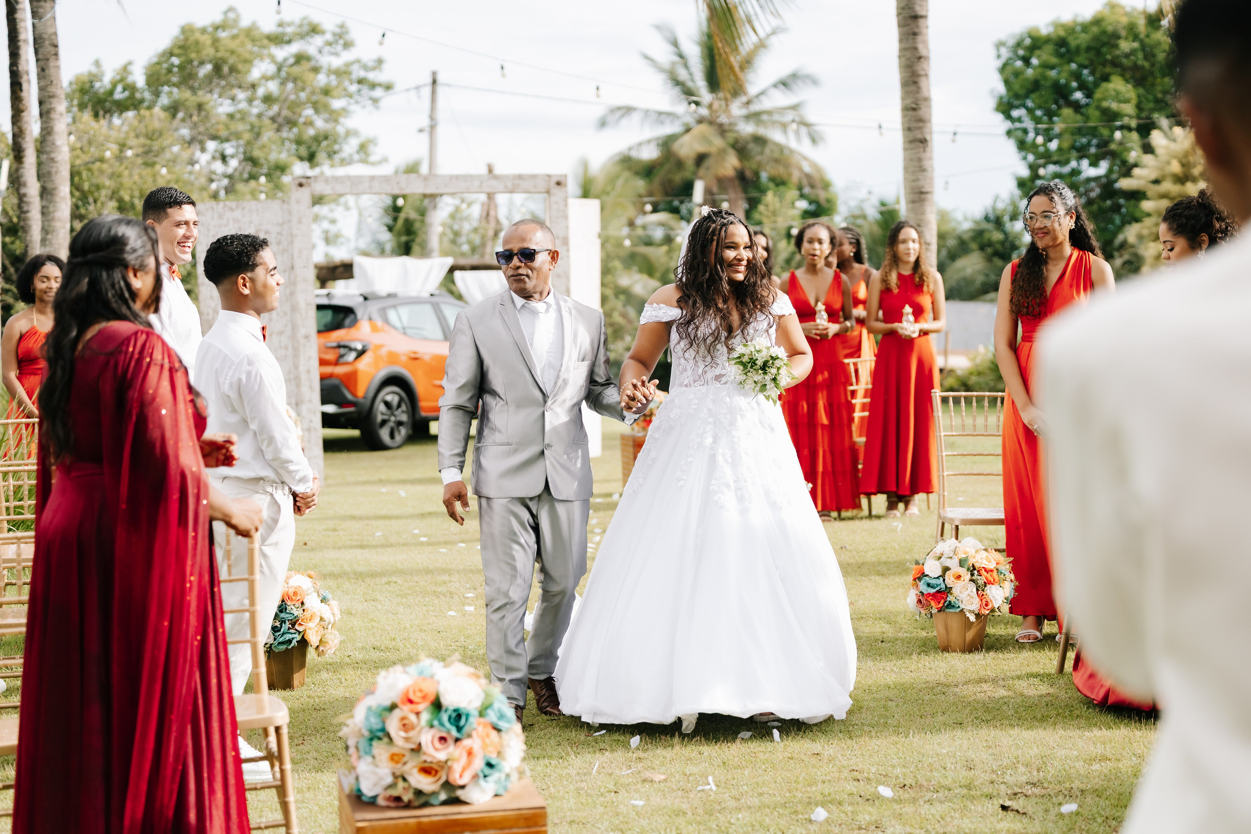 Mayara & Lucas. Fotógrafo Richard Silvestre — Casamentos na Bahia