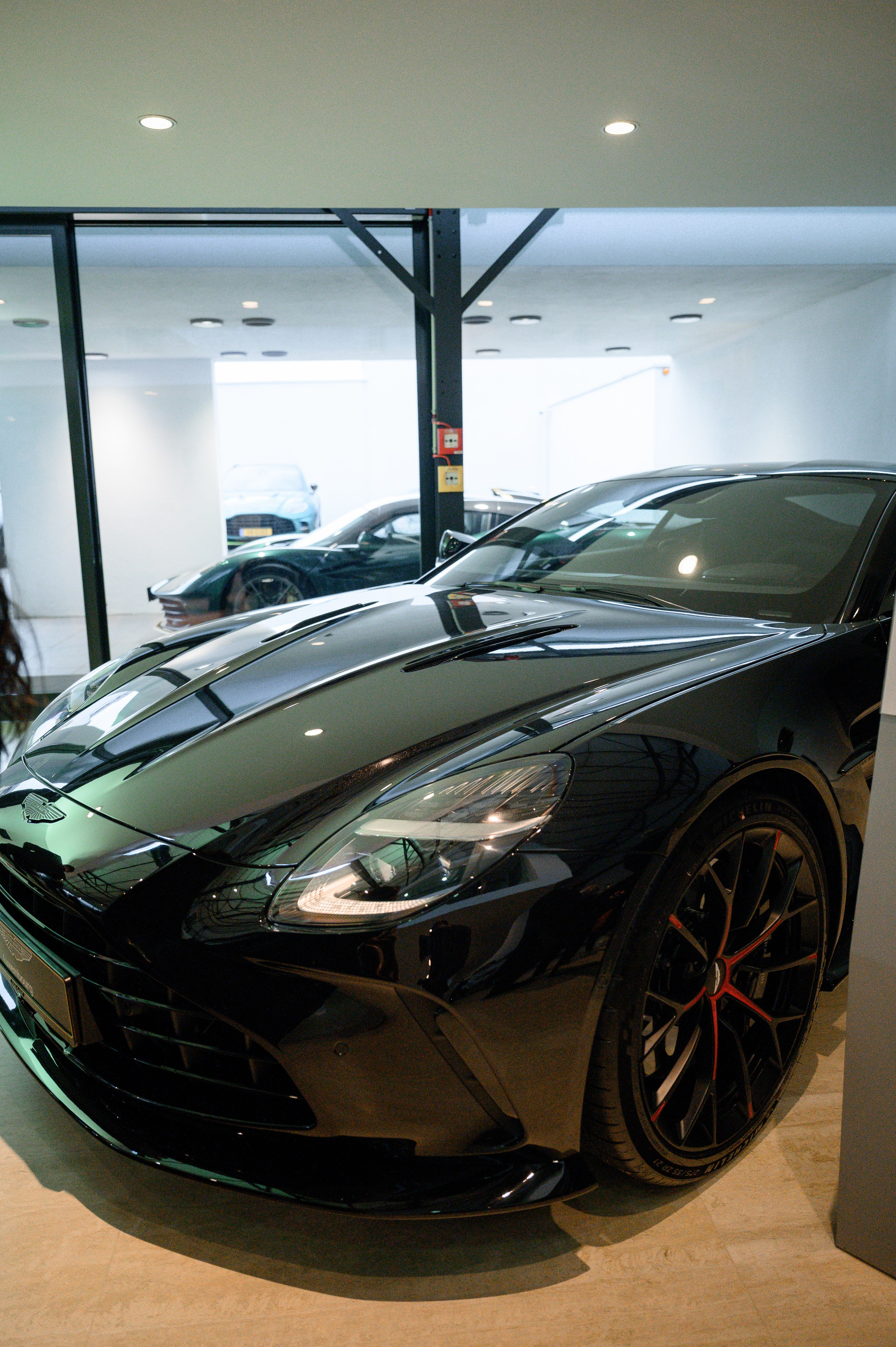 ASTON MARTIN — Luxembourg. Photographer in Luxembourg Tanita