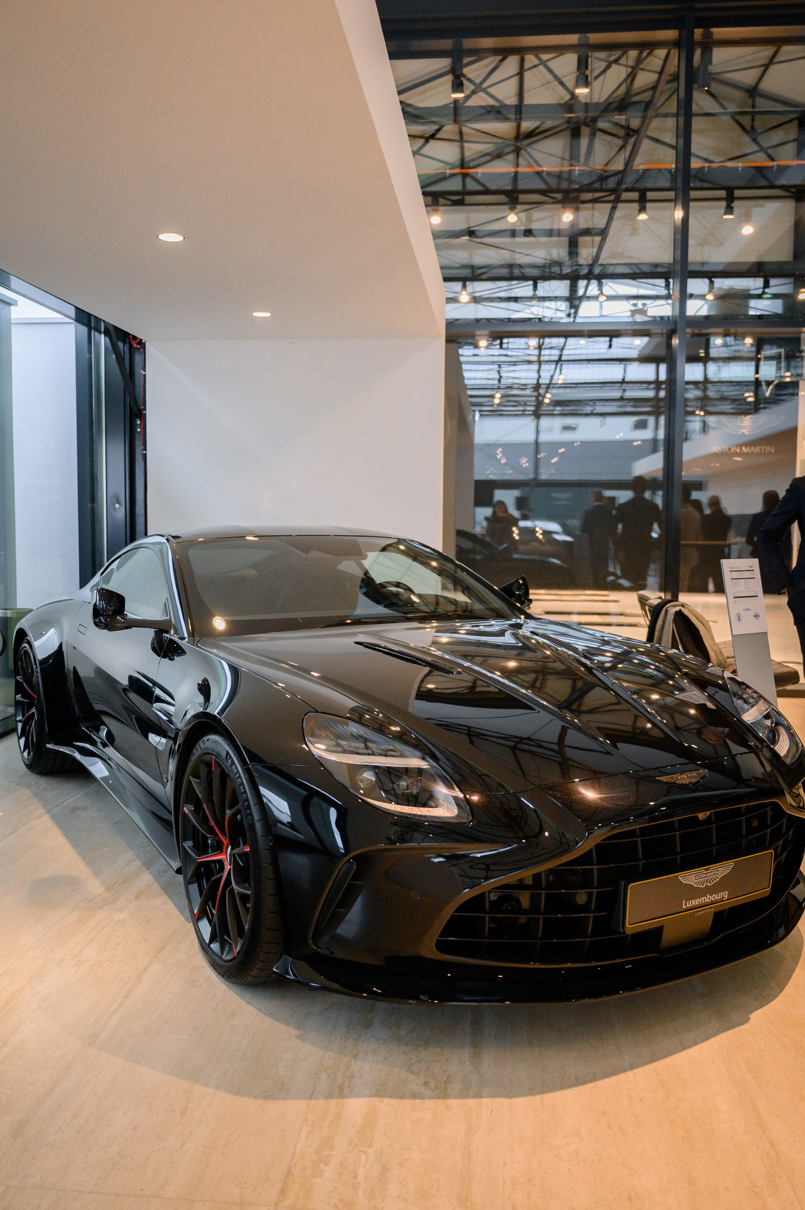 ASTON MARTIN — Luxembourg. Photographer in Luxembourg Tanita
