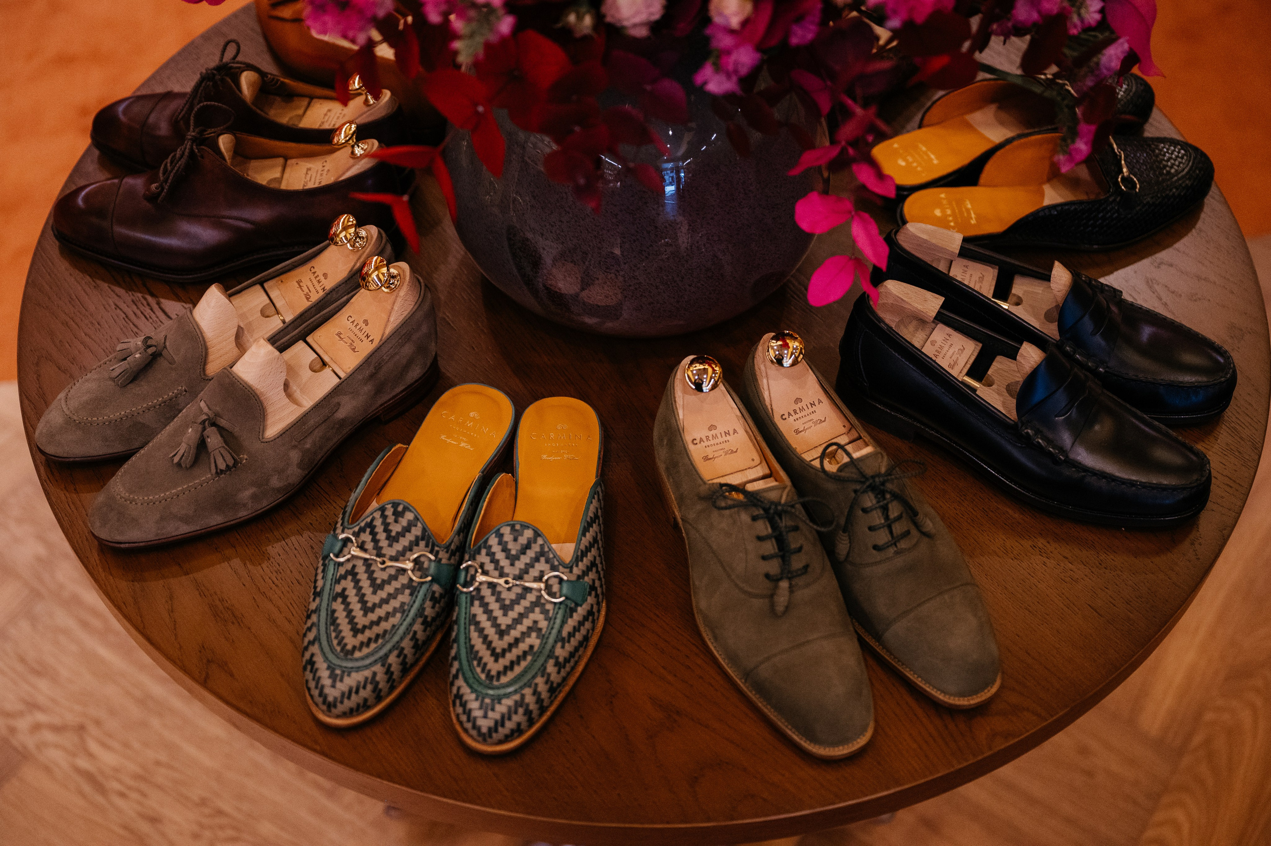 Carmina — Luxury Footwear Photography. Photographer in Luxembourg Tanita