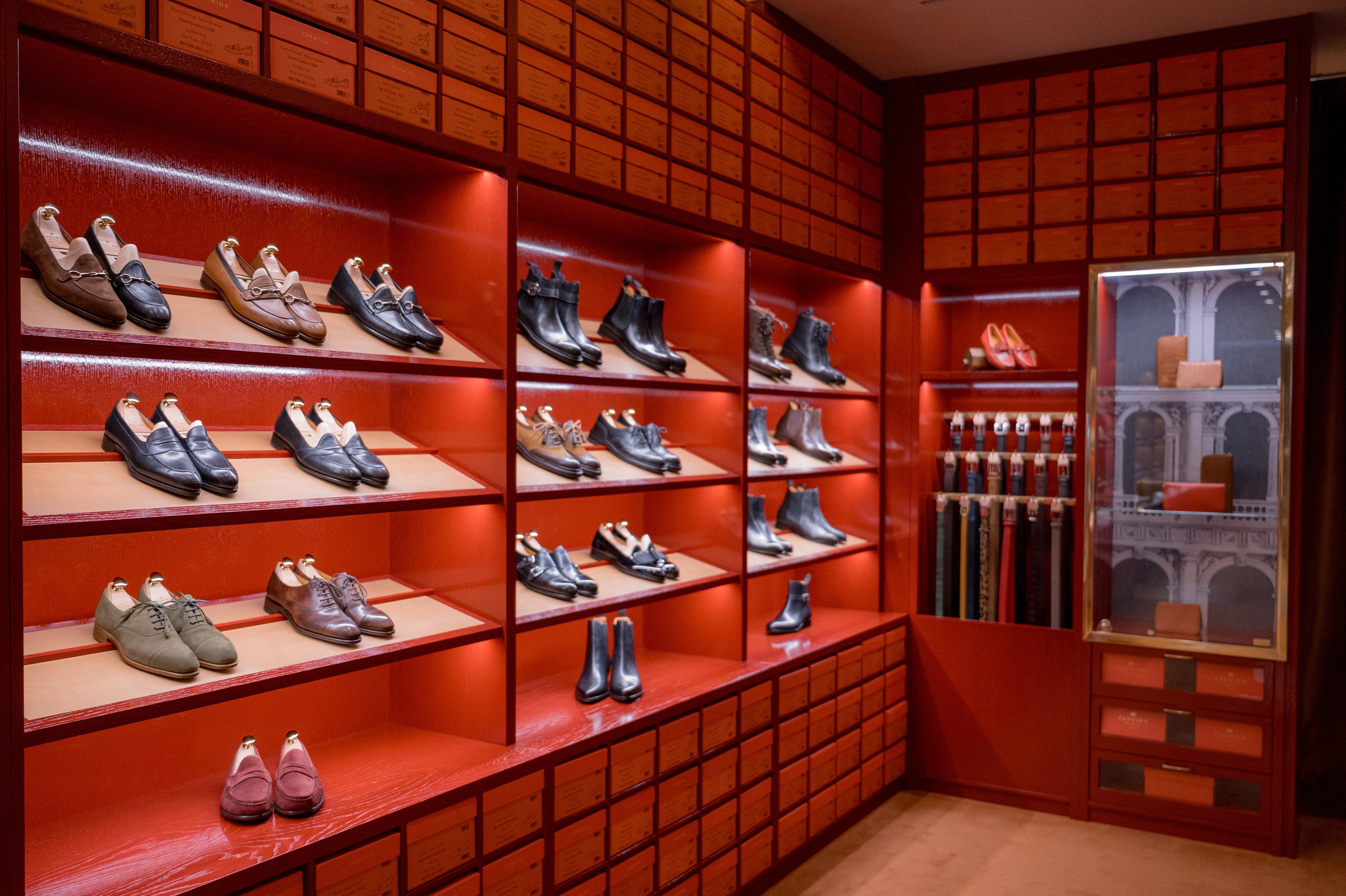 Carmina — Luxury Footwear Photography. Photographer in Luxembourg Tanita