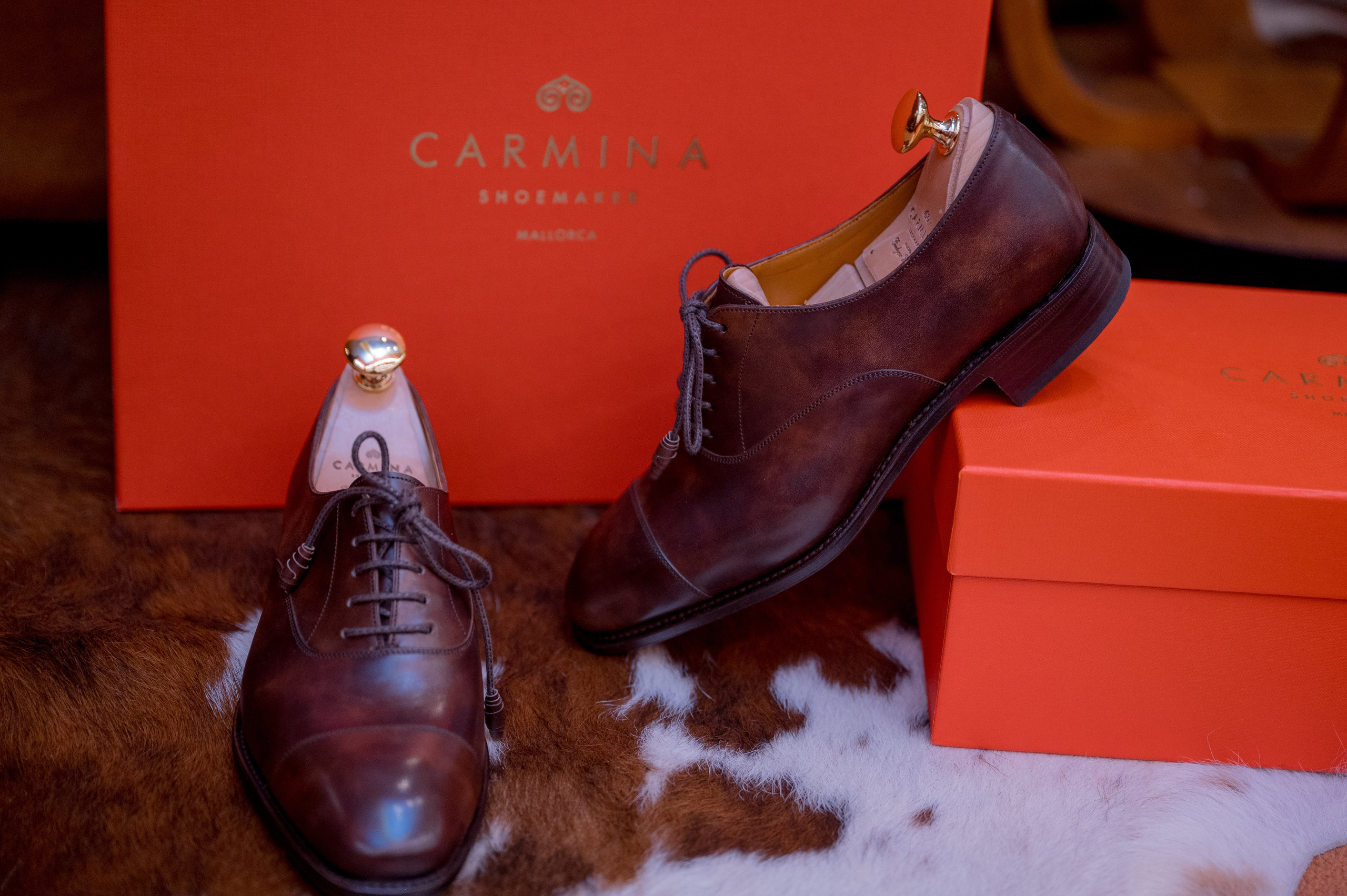 Carmina — Luxury Footwear Photography. Photographer in Luxembourg Tanita